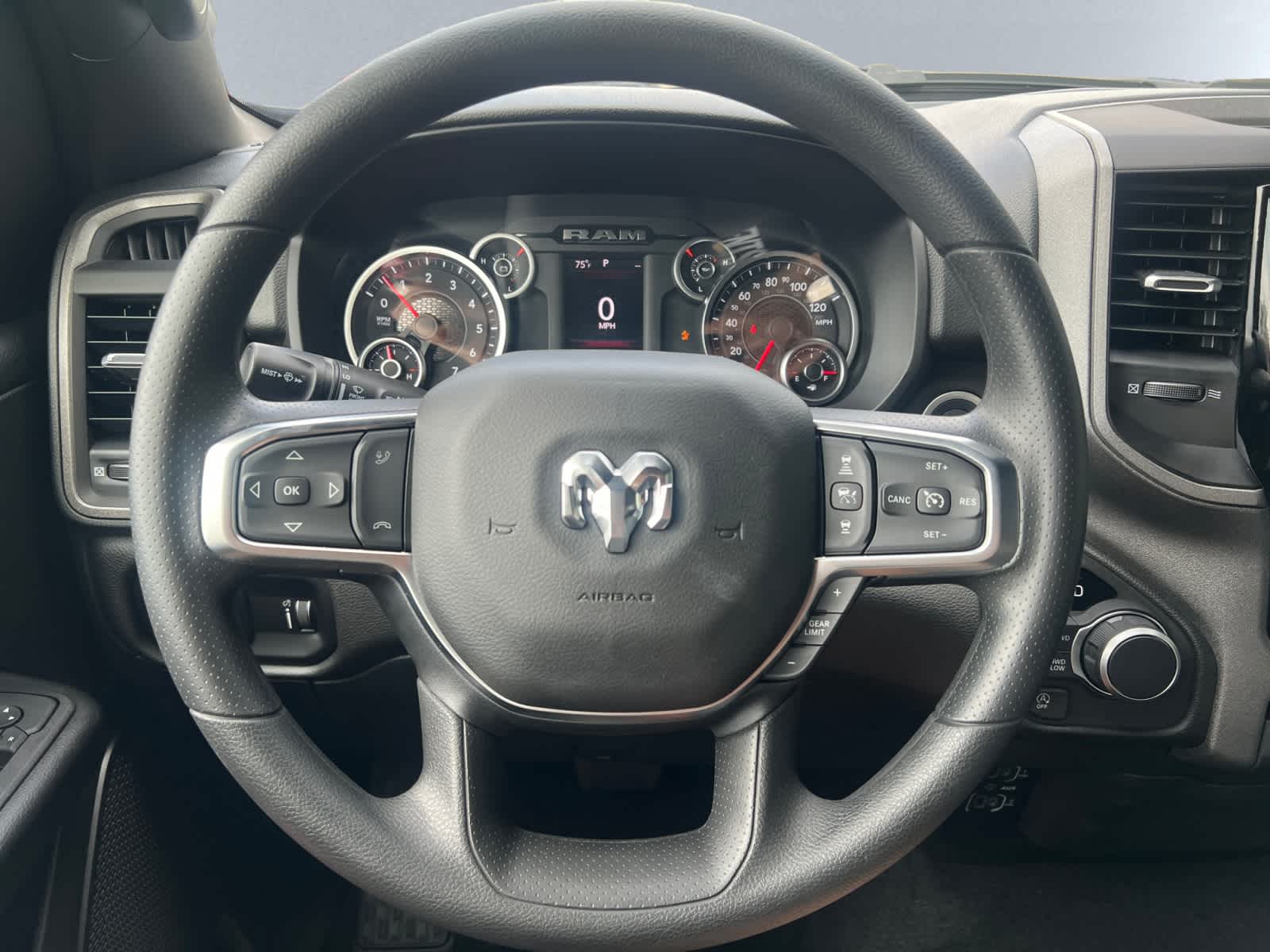 new 2025 Ram 1500 car, priced at $45,320