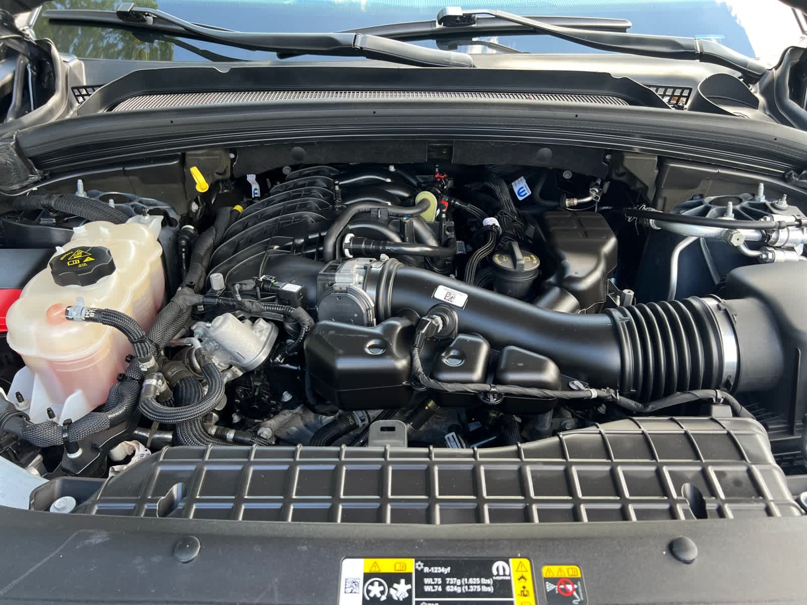 used 2024 Jeep Grand Cherokee L car, priced at $33,097