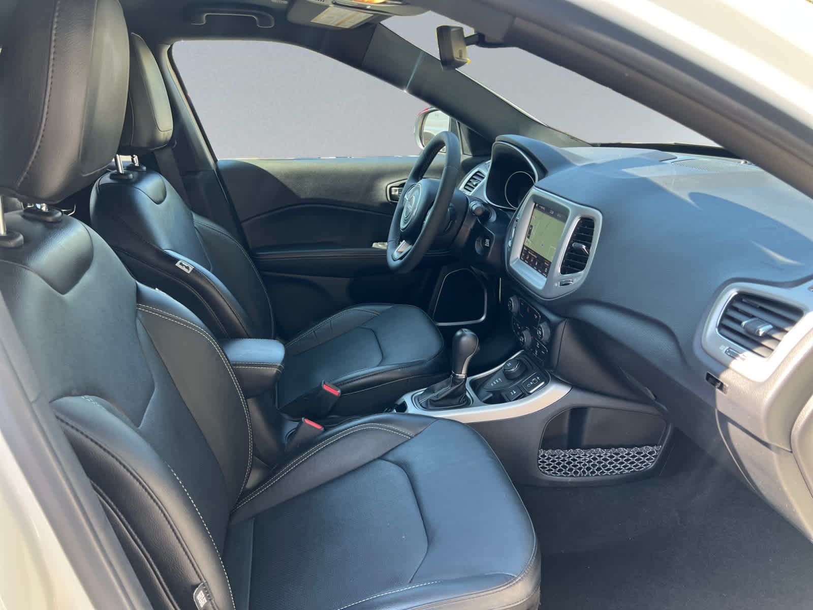 used 2021 Jeep Compass car, priced at $21,498
