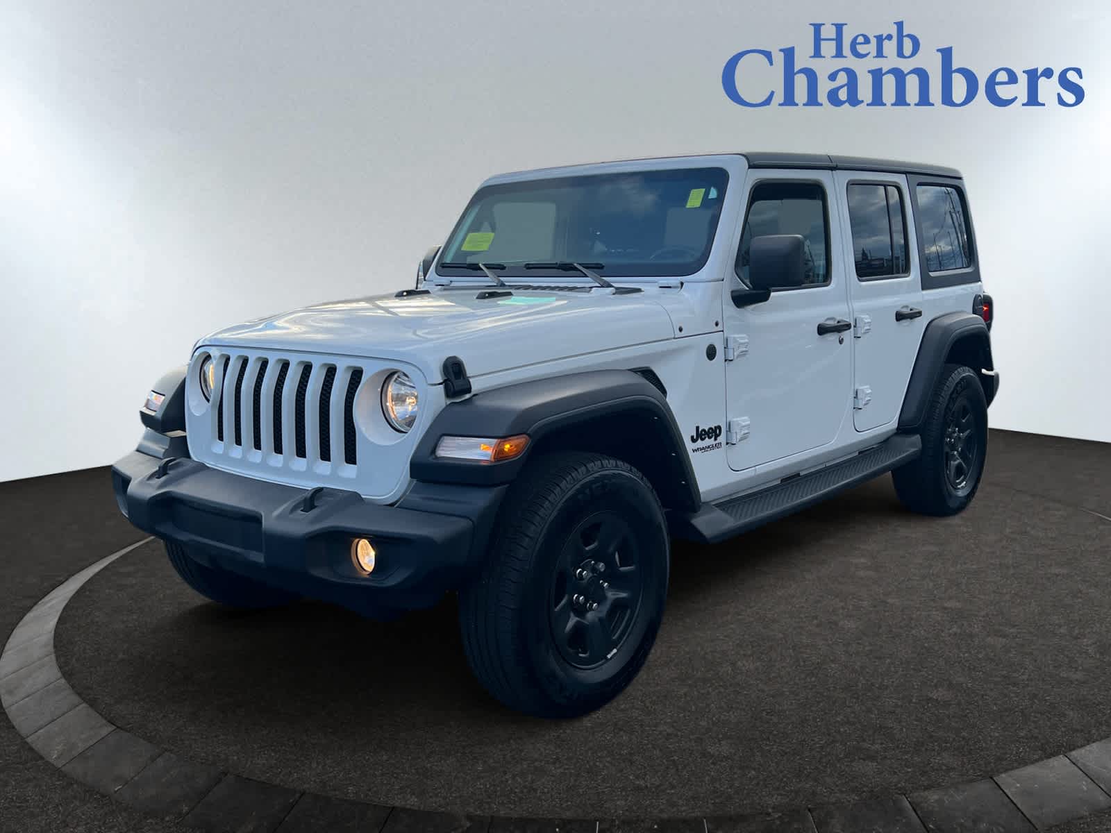 used 2022 Jeep Wrangler car, priced at $29,397