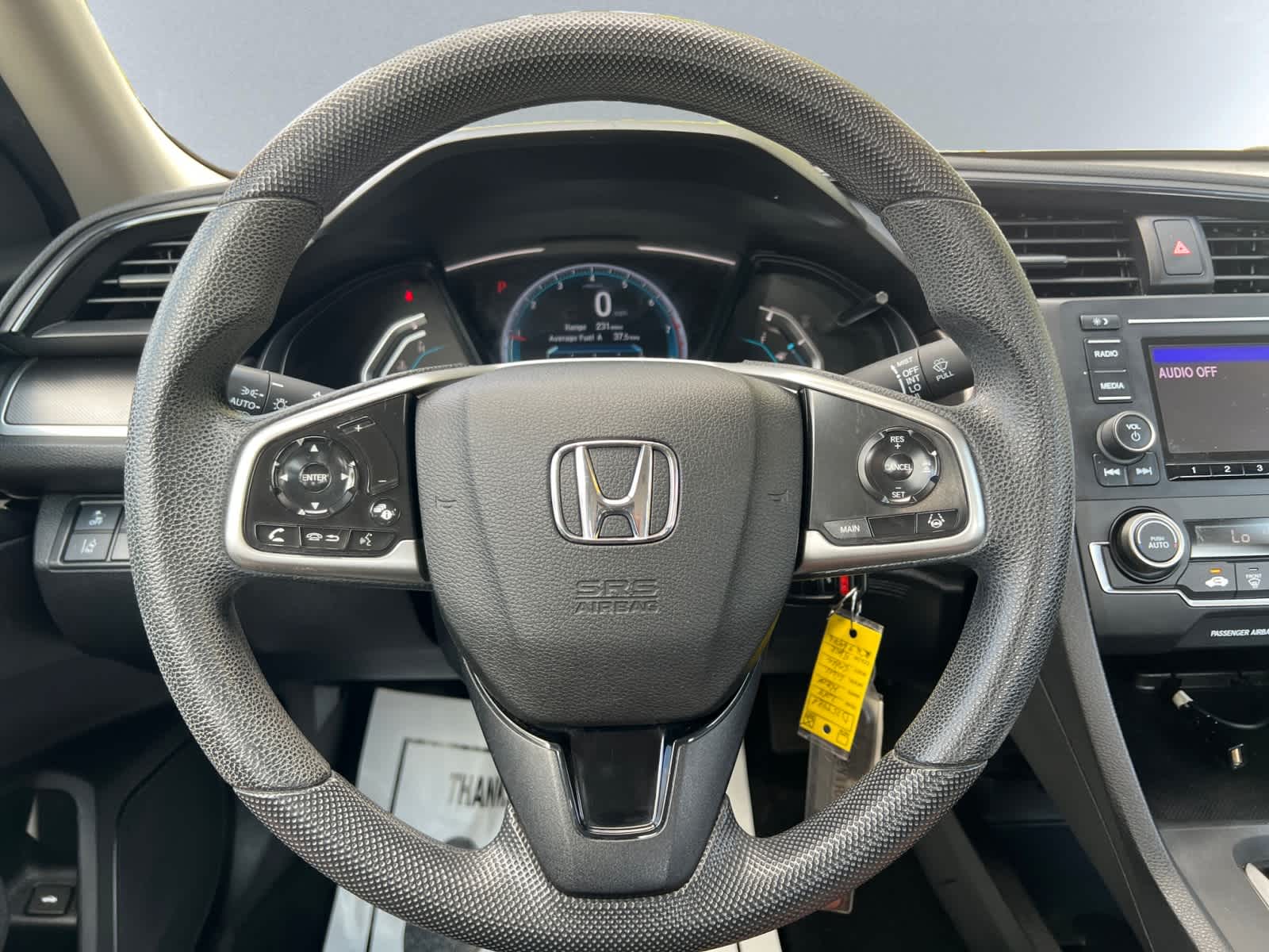 used 2019 Honda Civic car, priced at $18,497