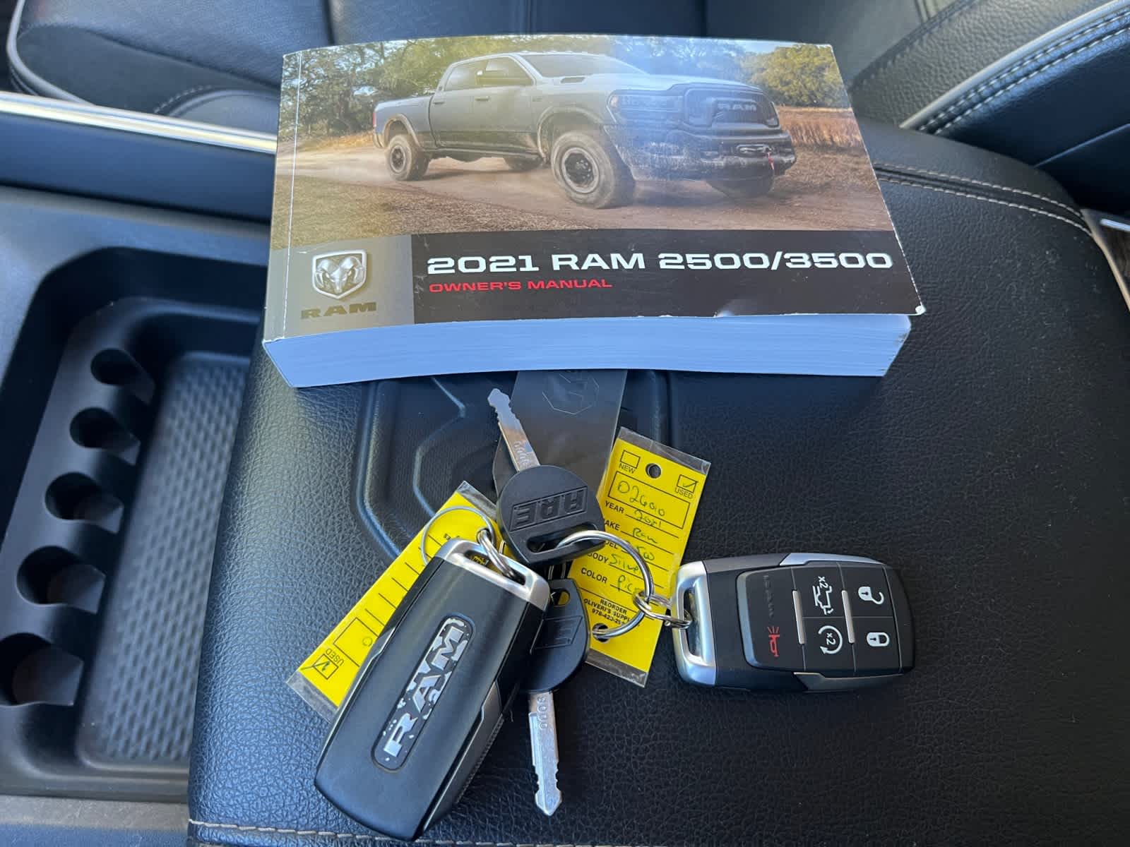 used 2021 Ram 3500 car, priced at $60,497