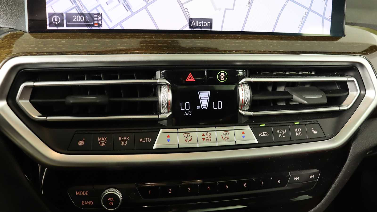 used 2023 BMW X3 car, priced at $37,097