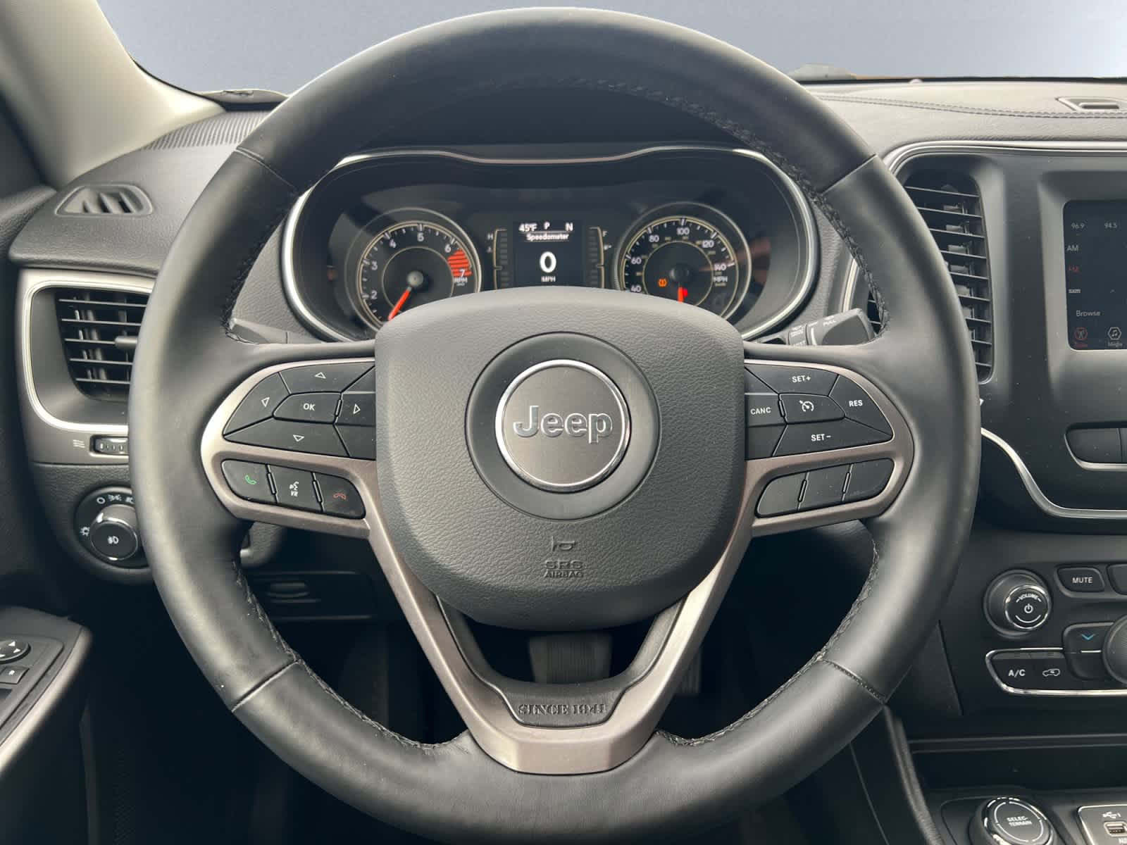 used 2021 Jeep Cherokee car, priced at $20,497