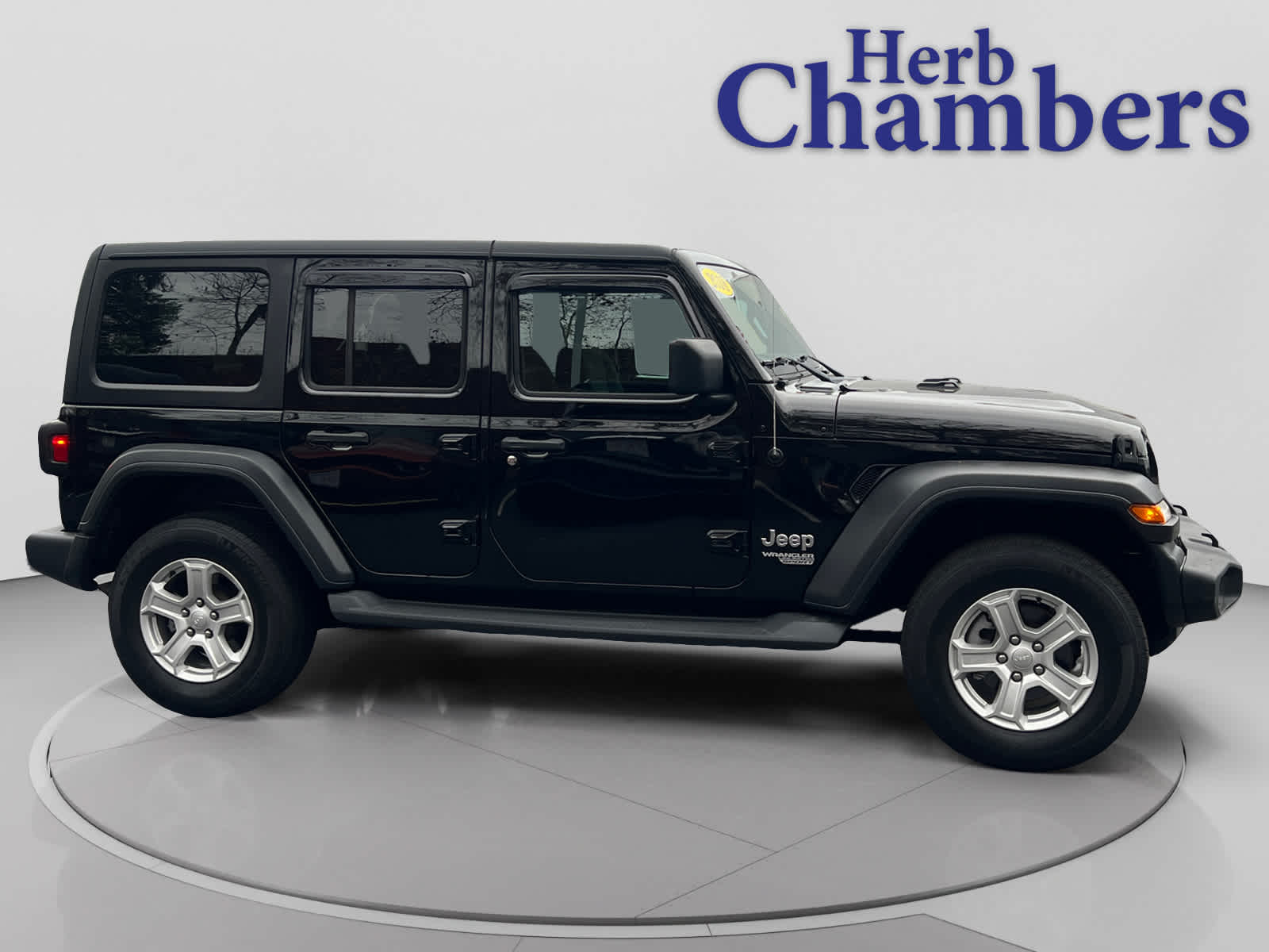 used 2018 Jeep Wrangler car, priced at $23,897