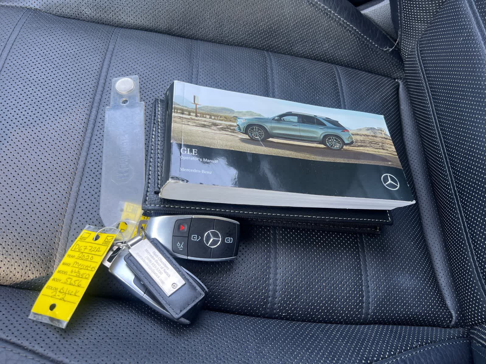used 2020 Mercedes-Benz GLE 450 car, priced at $34,998