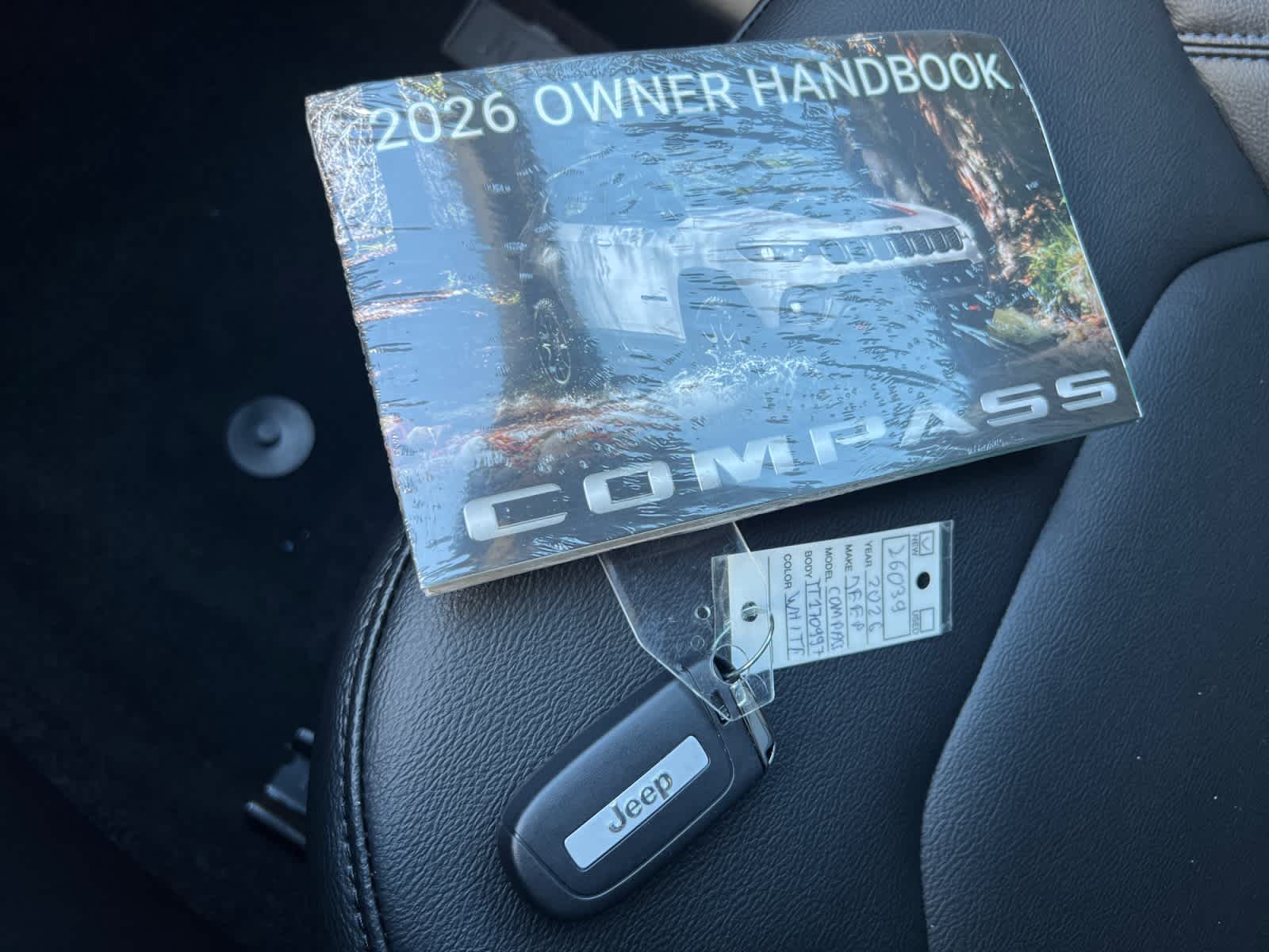 new 2026 Jeep Compass car, priced at $36,750