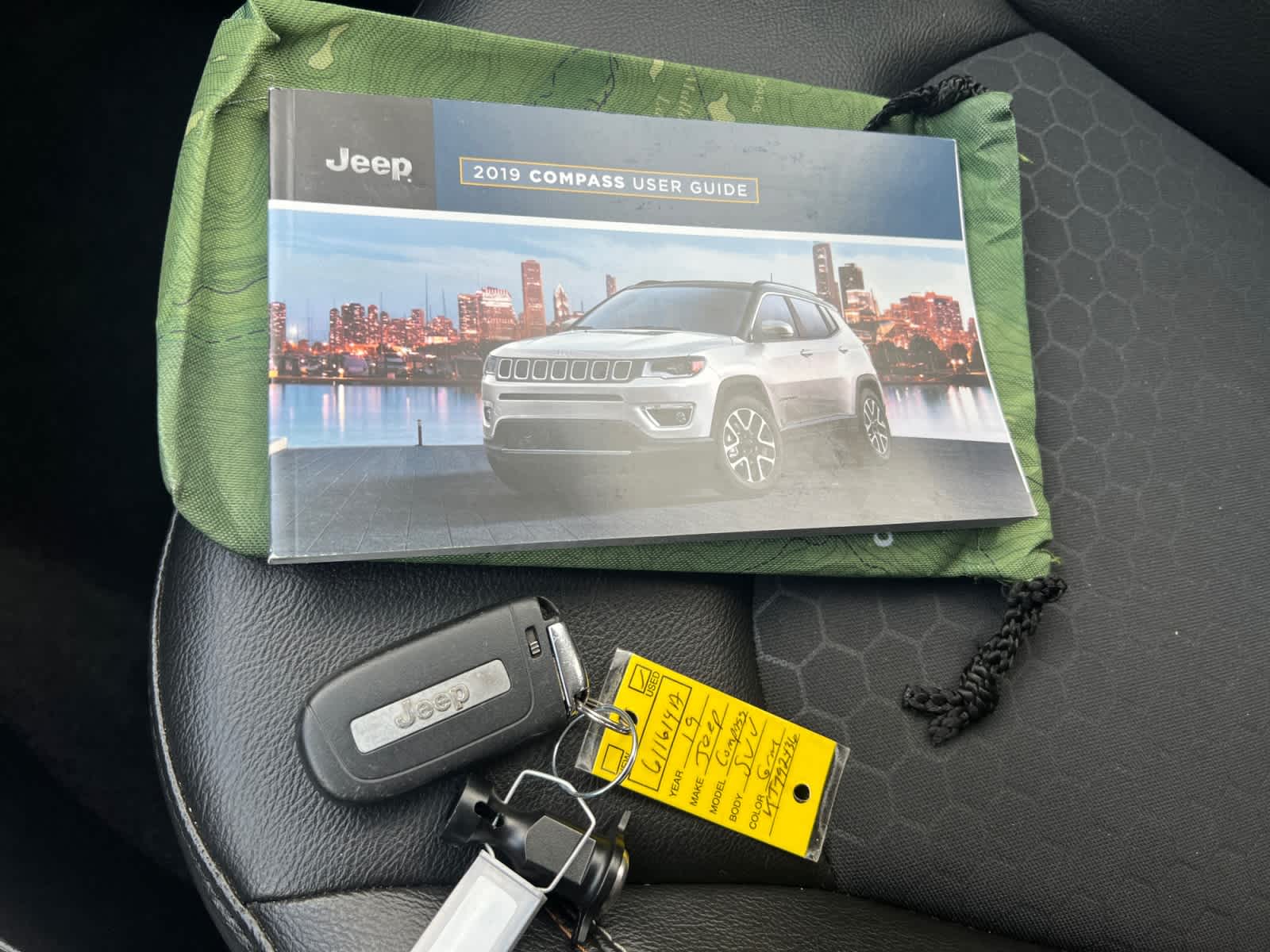 used 2019 Jeep Compass car, priced at $16,997