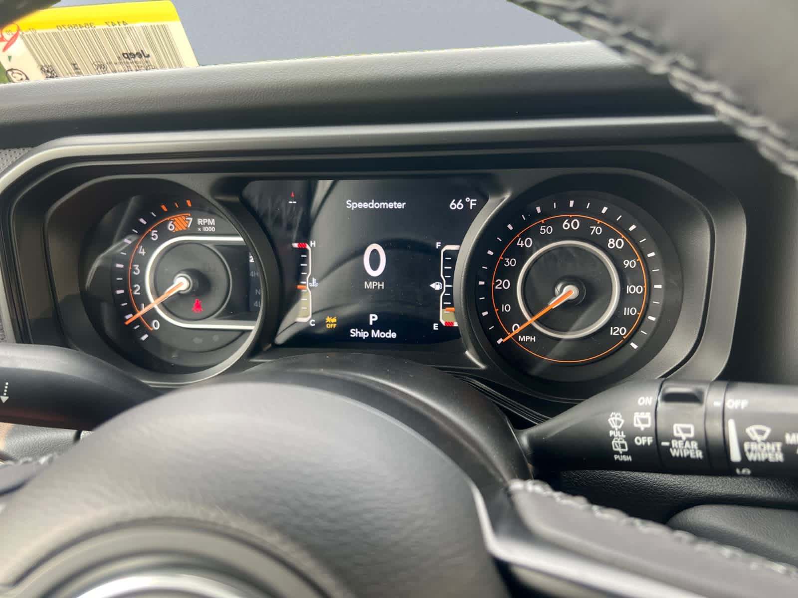 new 2025 Jeep Wrangler car, priced at $60,000