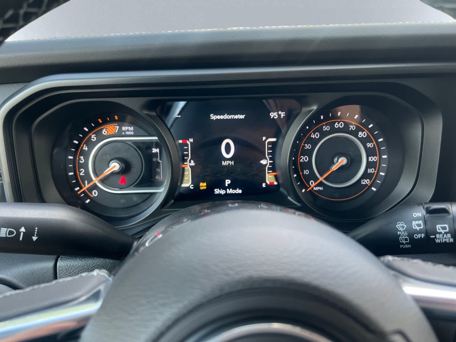 new 2025 Jeep Wrangler car, priced at $56,720