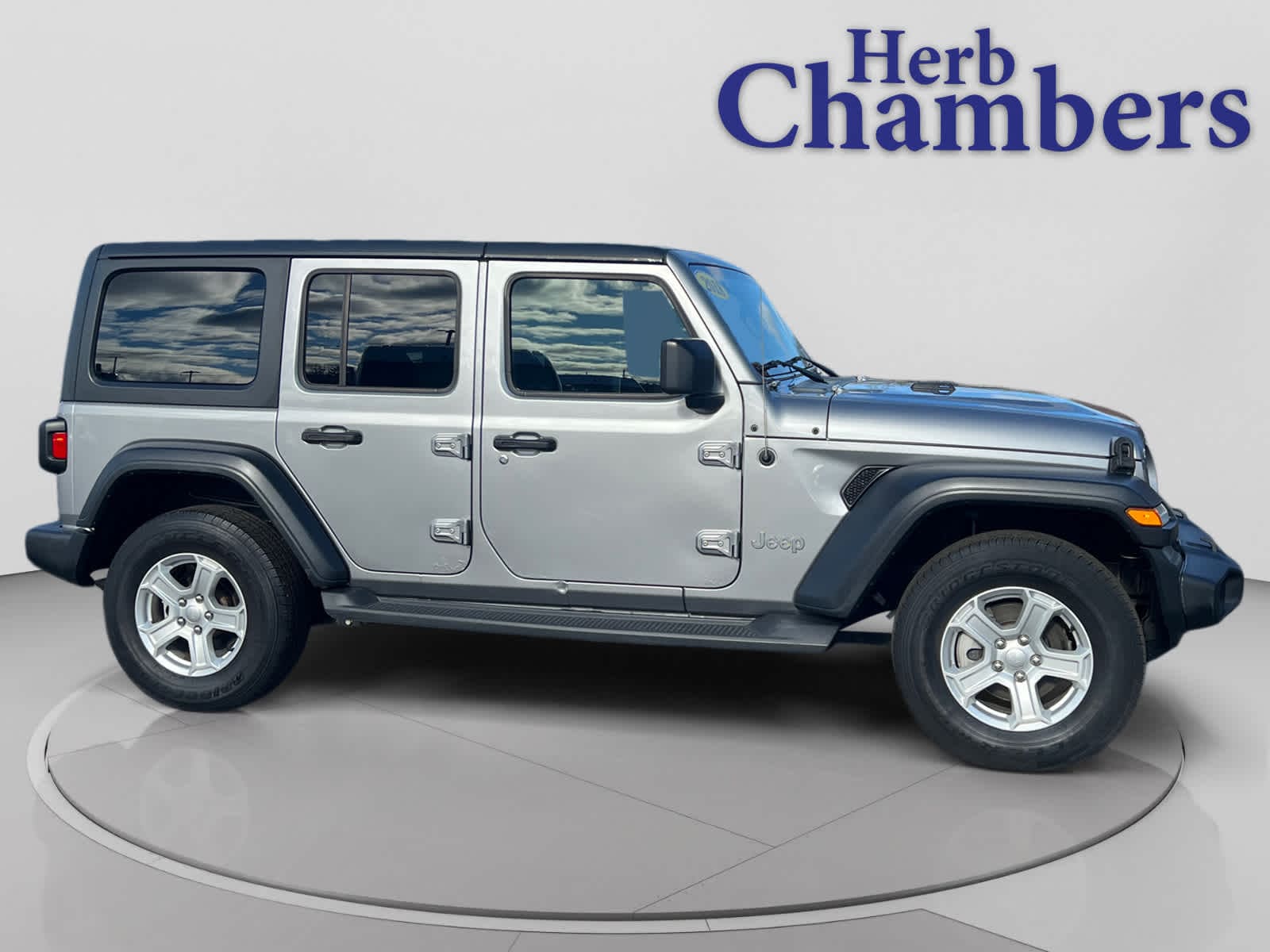 used 2018 Jeep Wrangler car, priced at $21,197