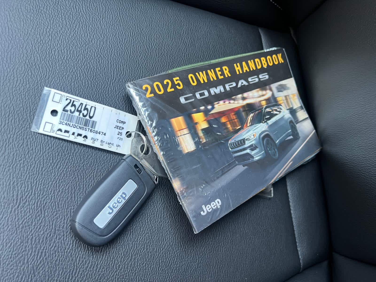 new 2025 Jeep Compass car, priced at $34,490