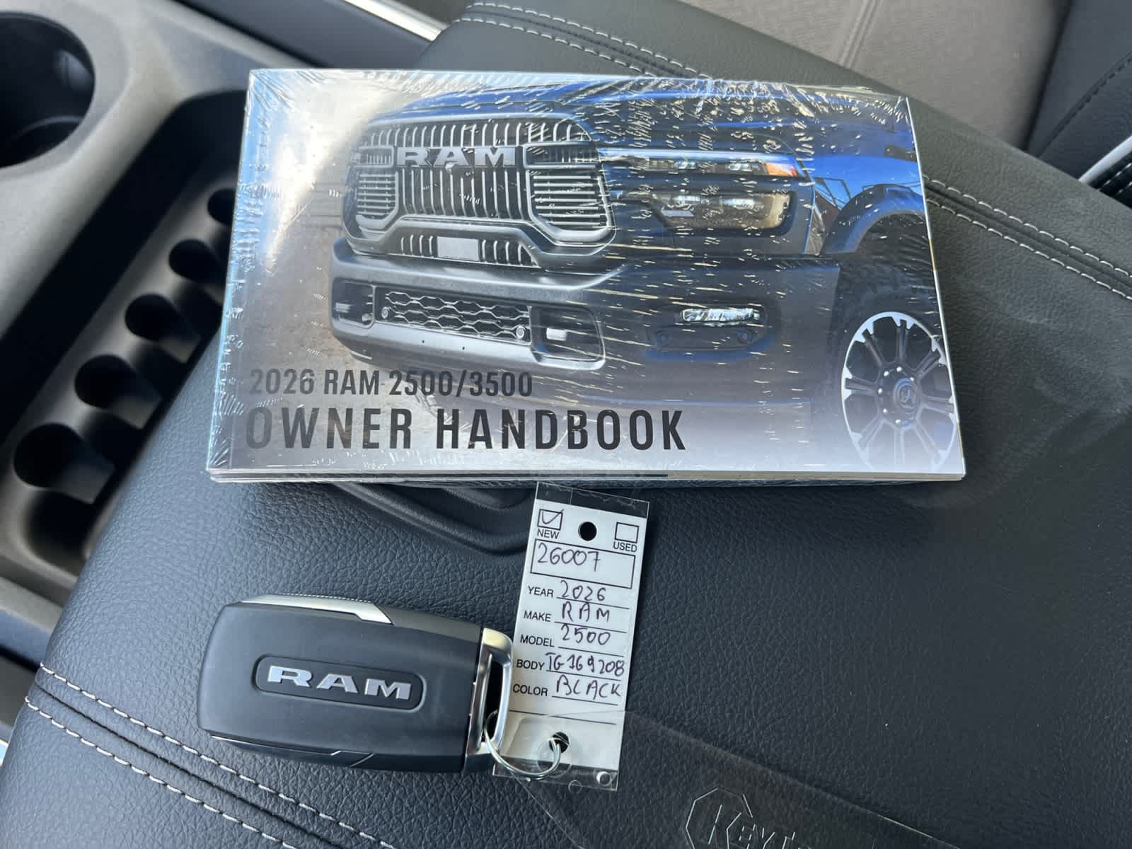 new 2026 Ram 2500 car, priced at $72,500