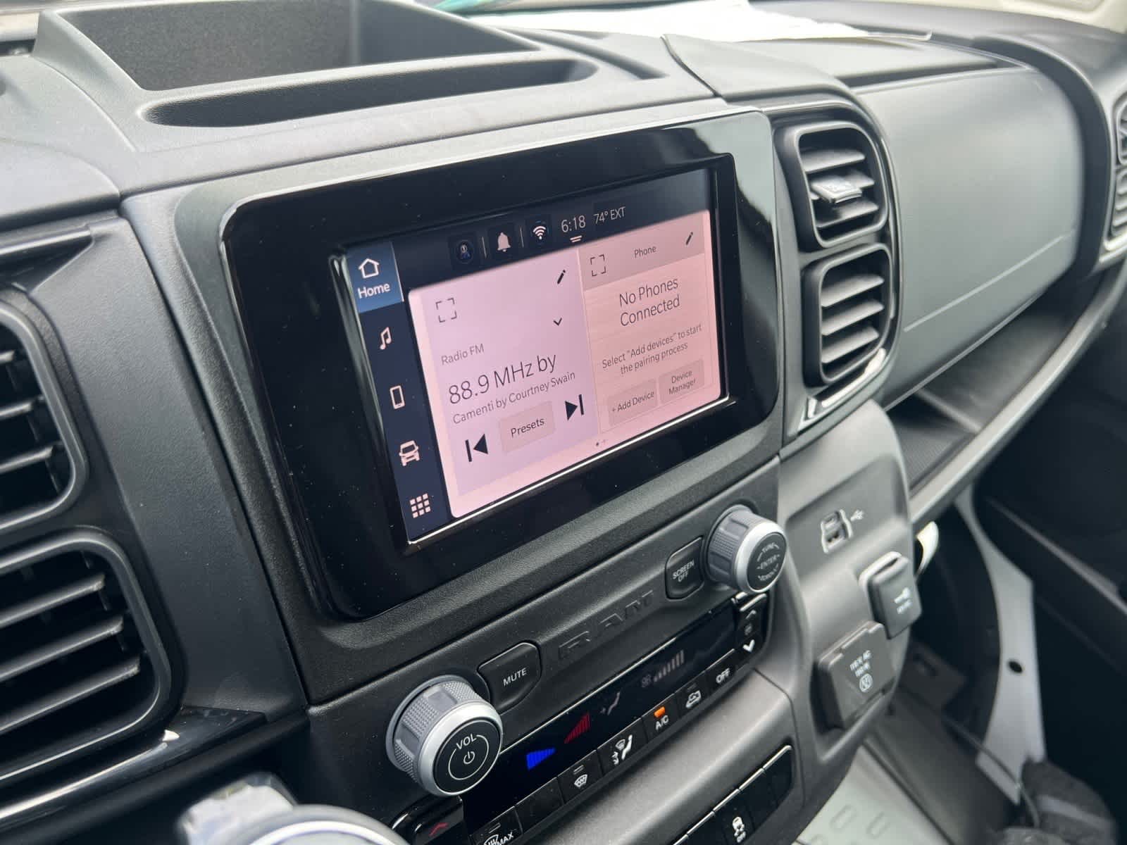 new 2025 Ram ProMaster car, priced at $53,205