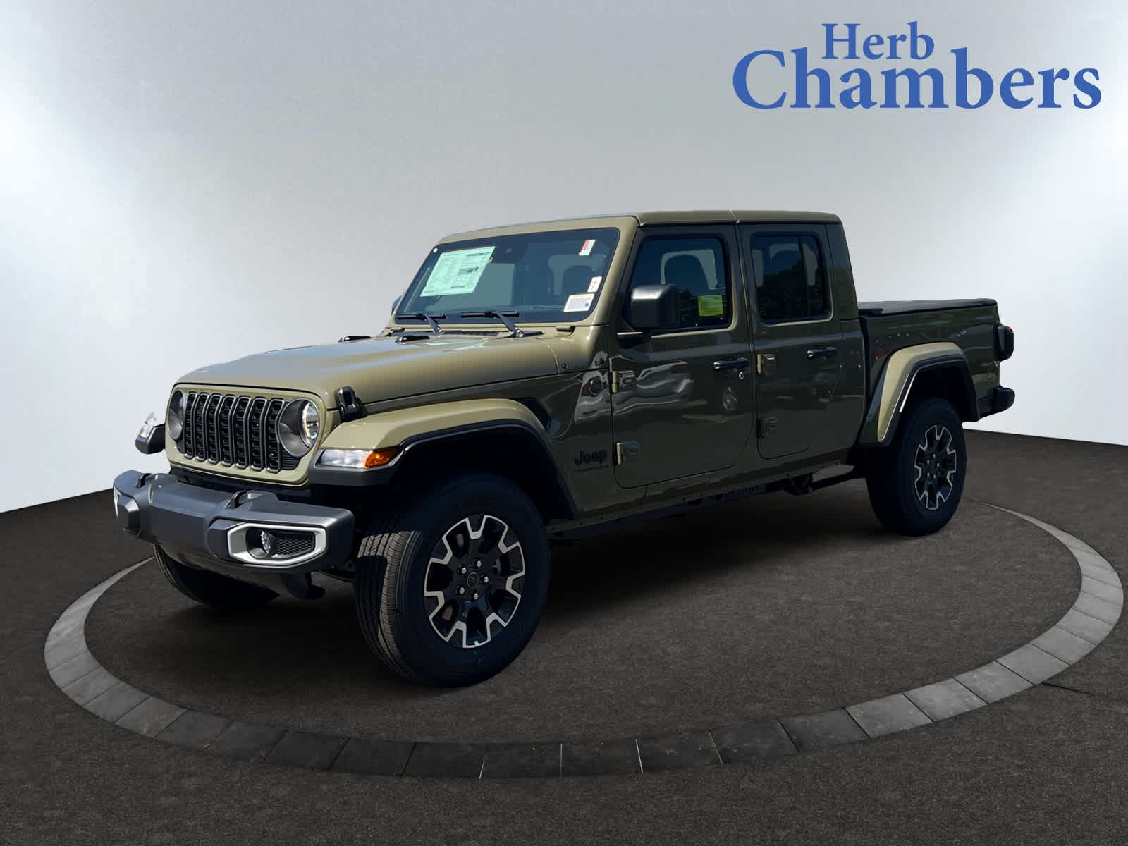 new 2025 Jeep Gladiator car, priced at $55,925