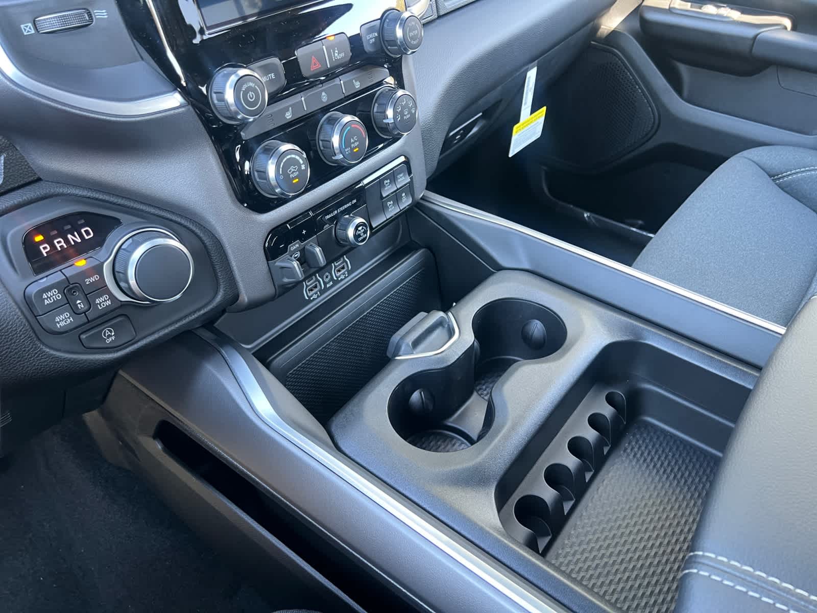 new 2025 Ram 1500 car, priced at $55,945
