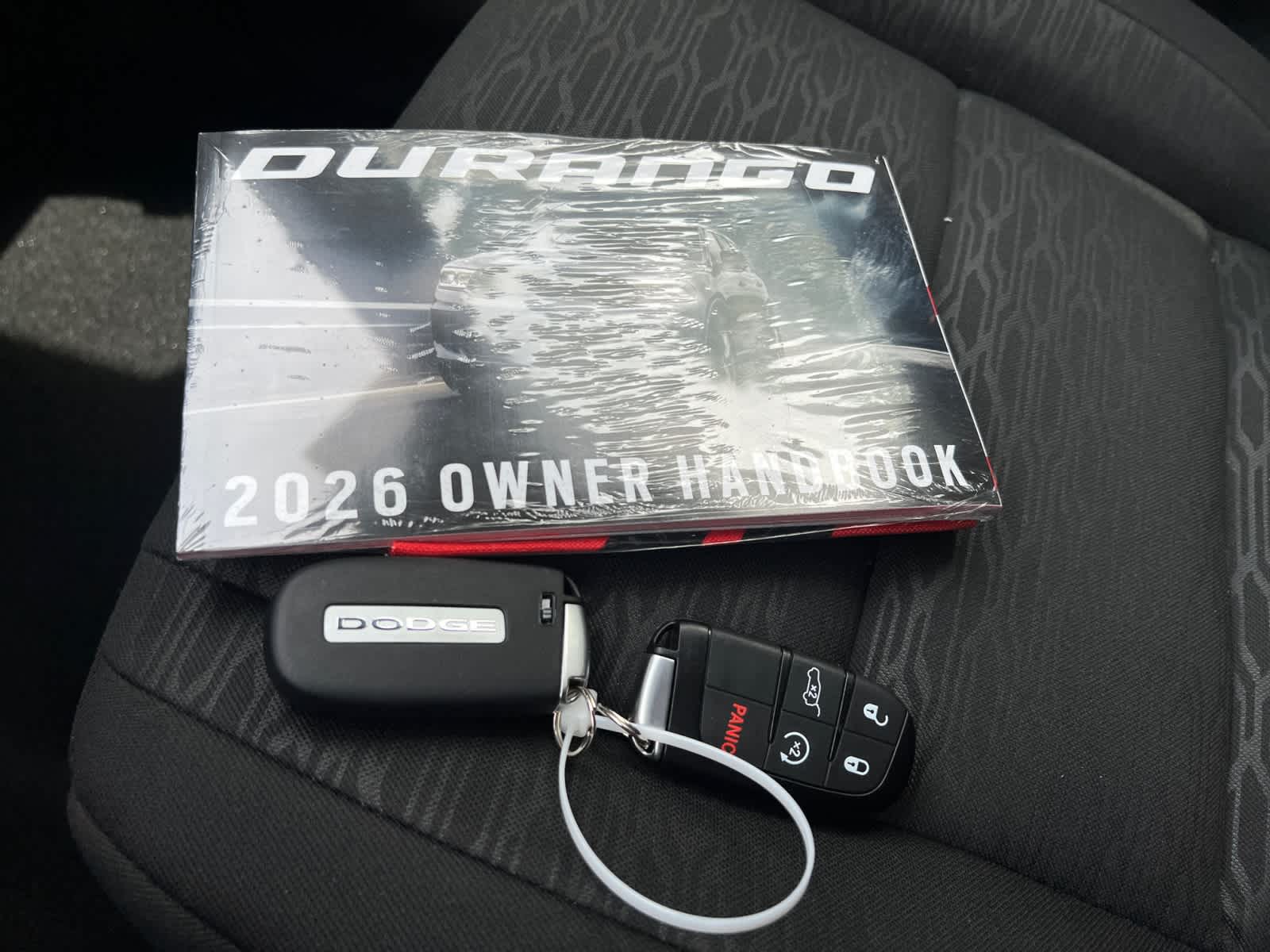 new 2026 Dodge Durango car, priced at $46,825