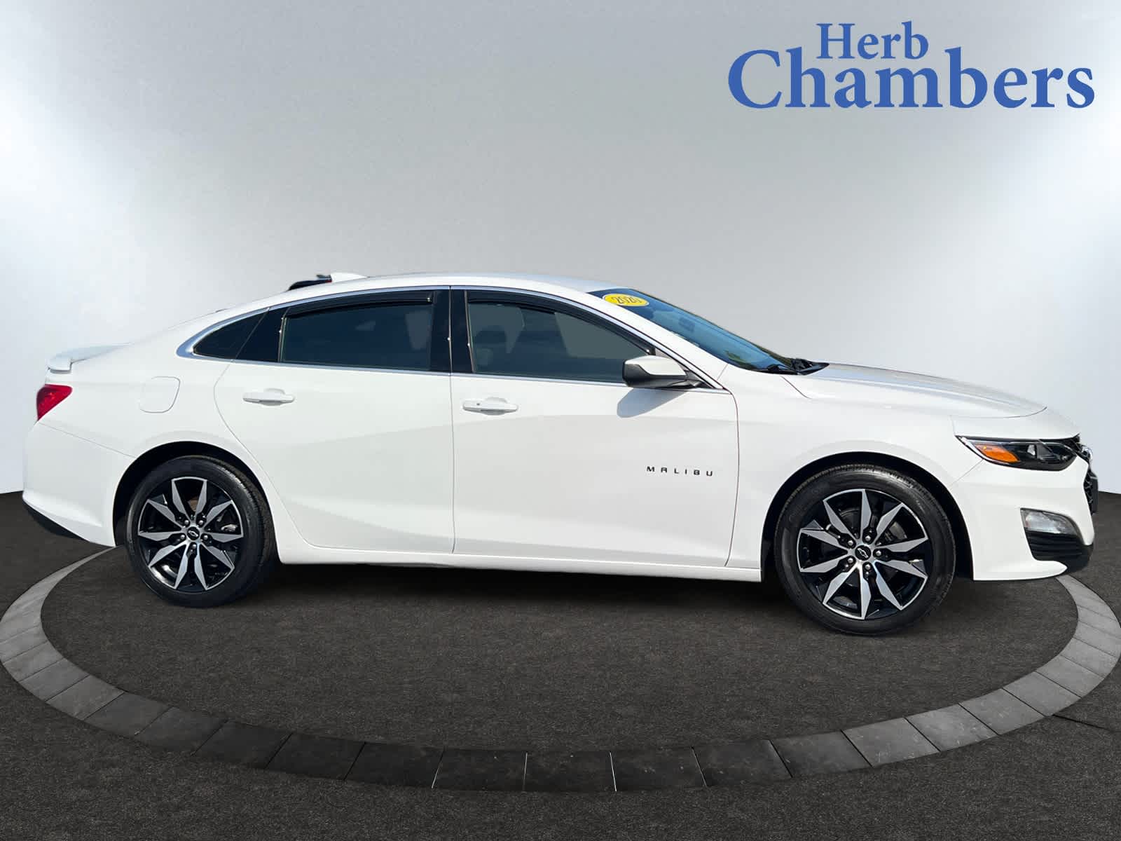 used 2020 Chevrolet Malibu car, priced at $20,497
