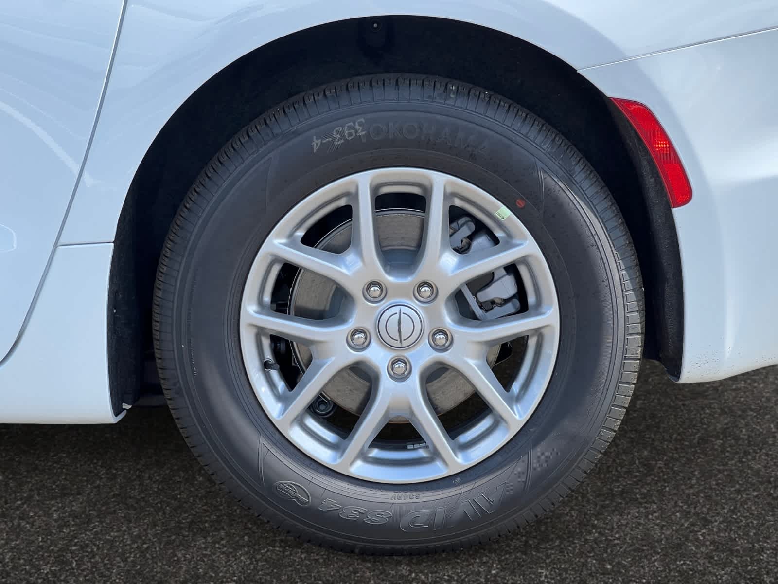 new 2026 Chrysler Voyager car, priced at $42,215