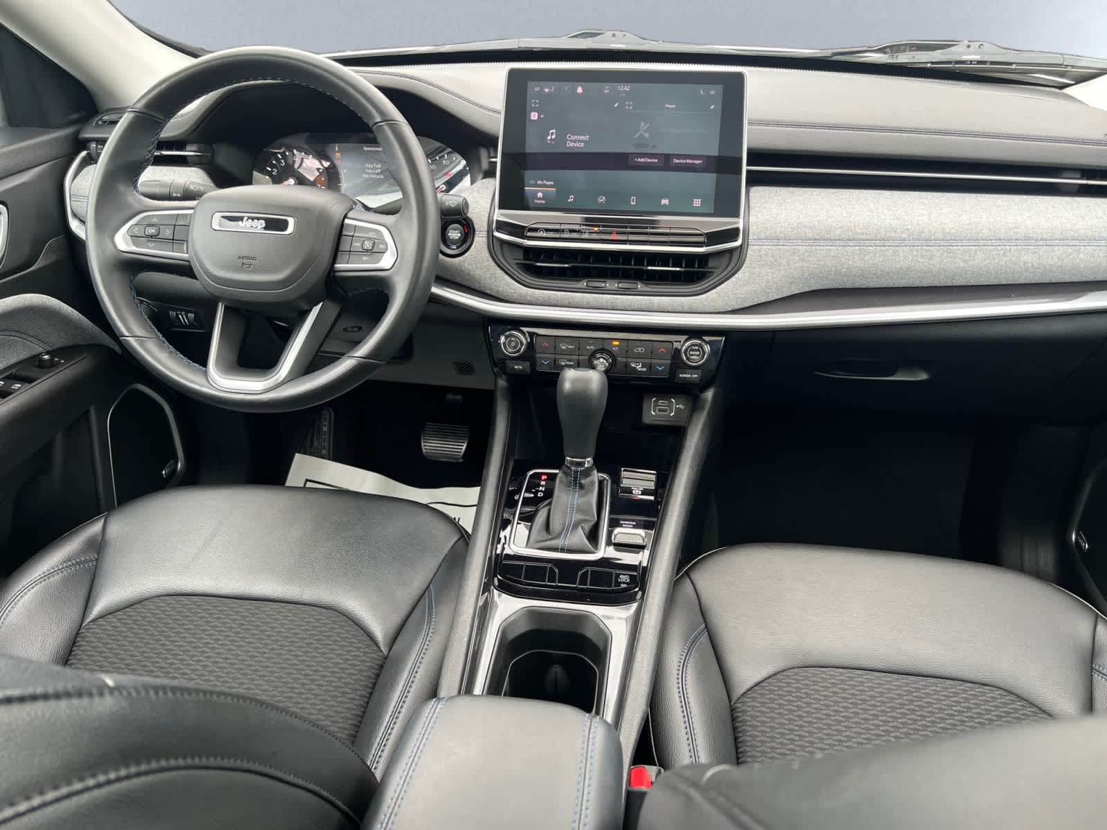 used 2022 Jeep Compass car, priced at $23,998