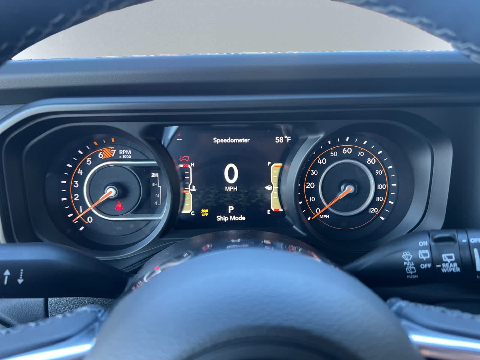 new 2026 Jeep Wrangler car, priced at $58,800