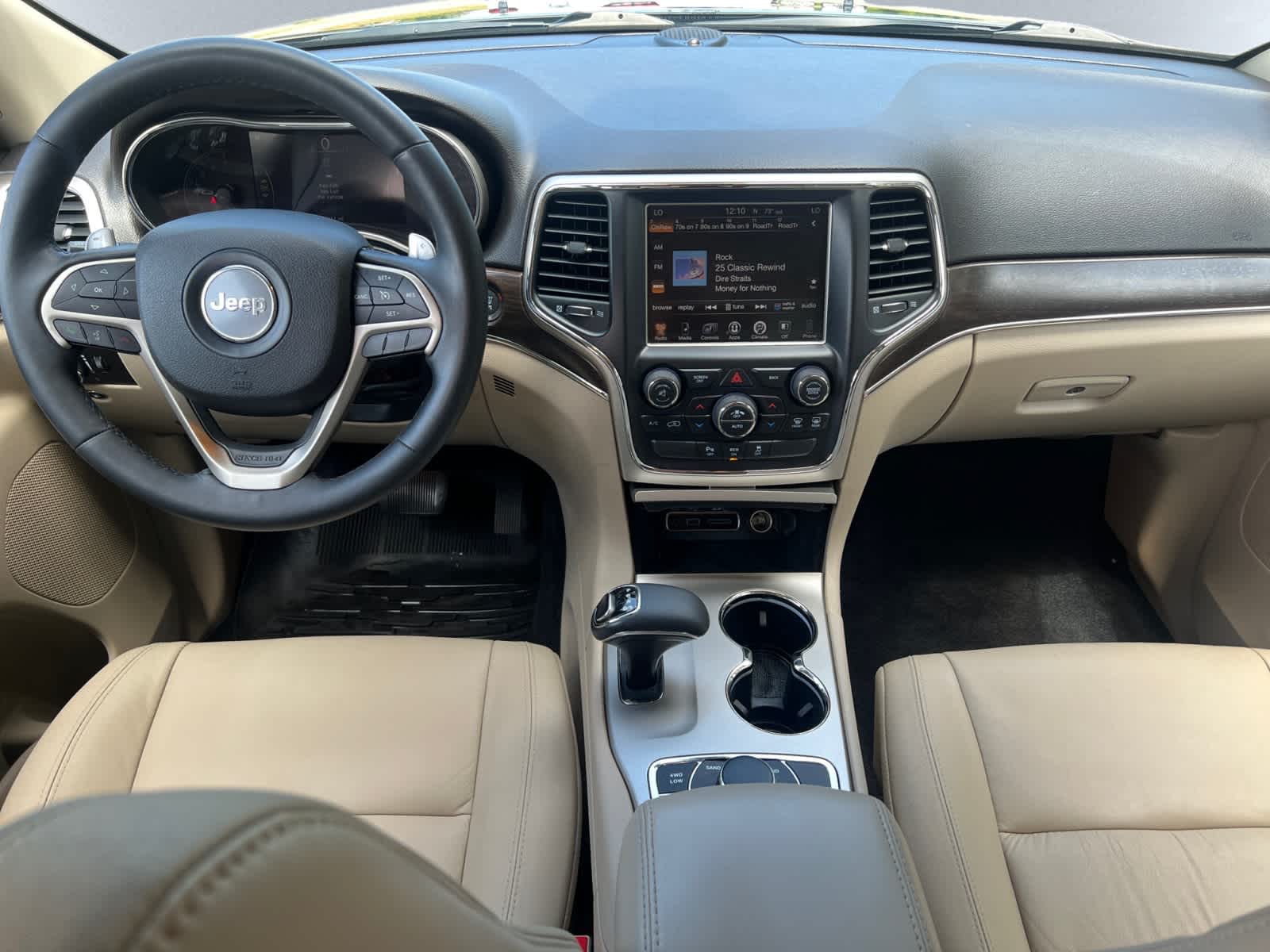 used 2014 Jeep Grand Cherokee car, priced at $15,598