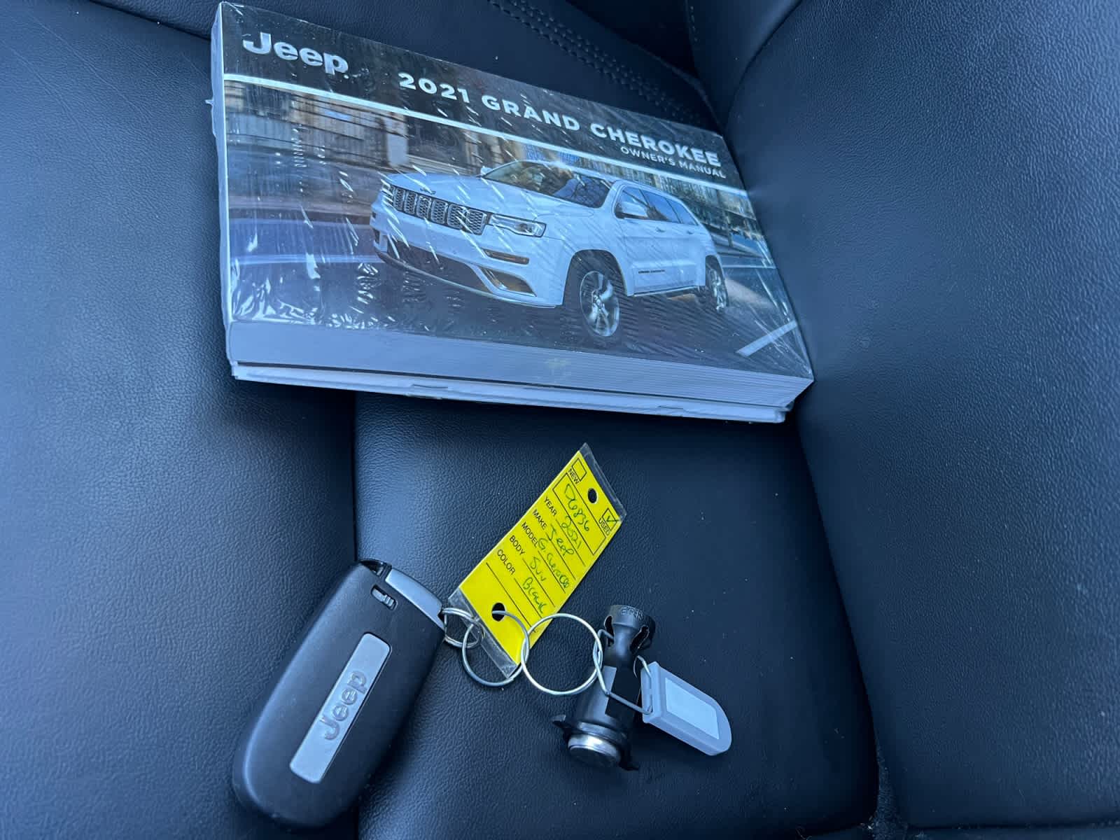 used 2021 Jeep Grand Cherokee car, priced at $24,897