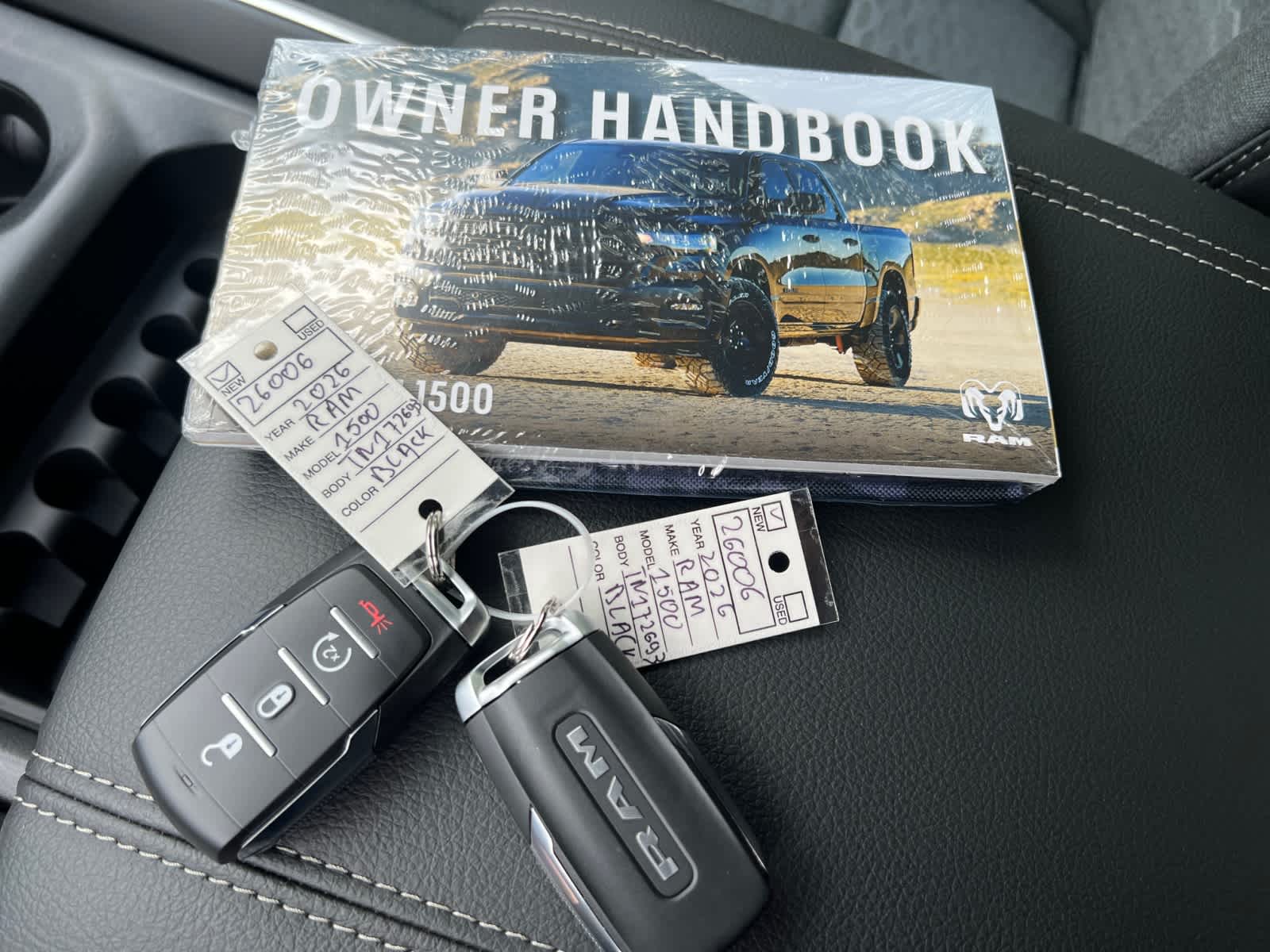 new 2026 Ram 1500 car, priced at $57,375