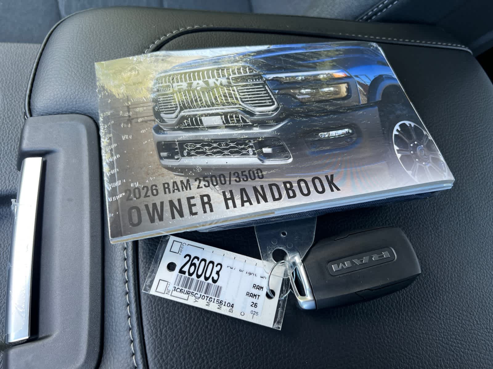 new 2026 Ram 2500 car, priced at $59,750