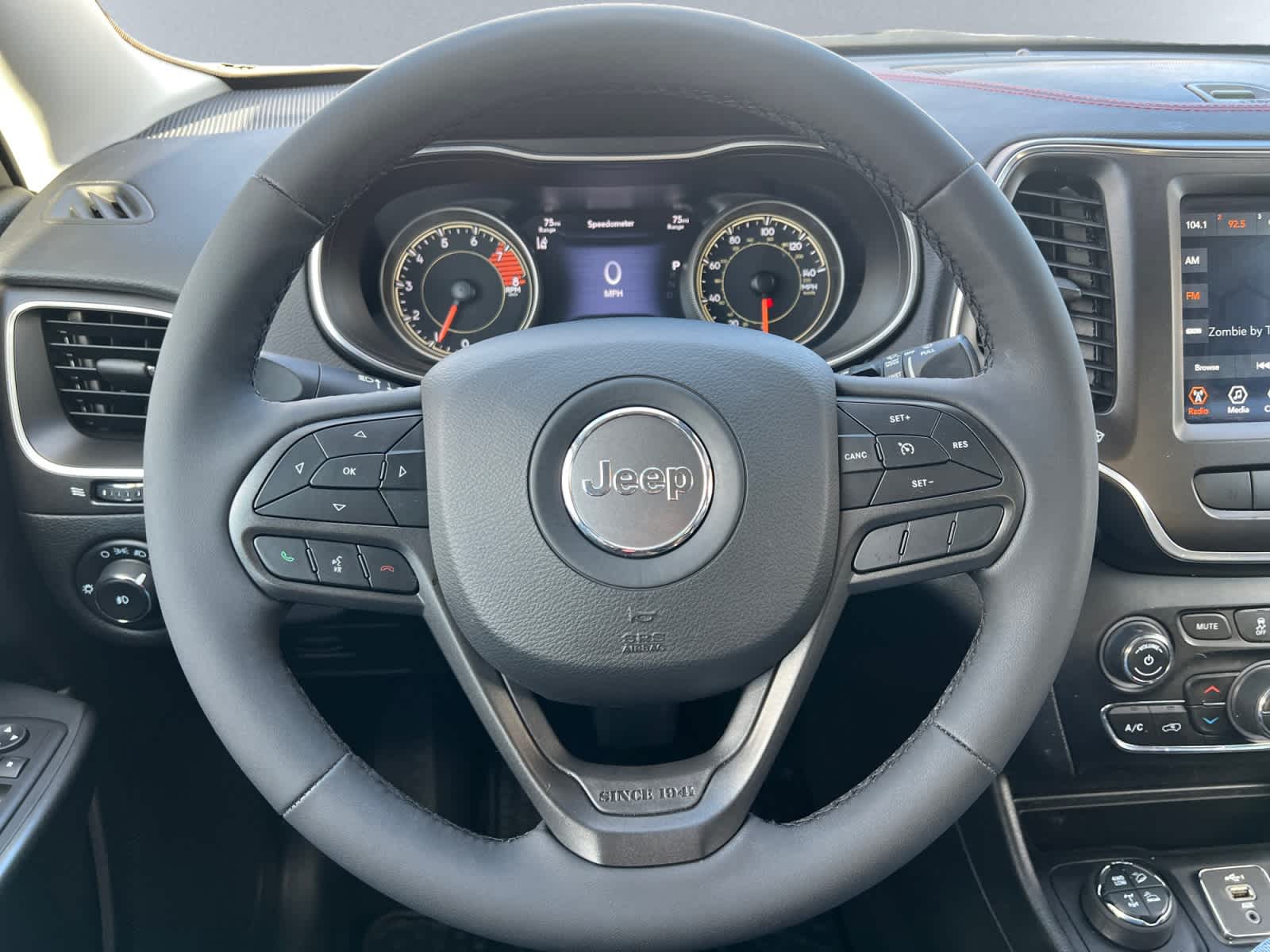 used 2021 Jeep Cherokee car, priced at $25,497