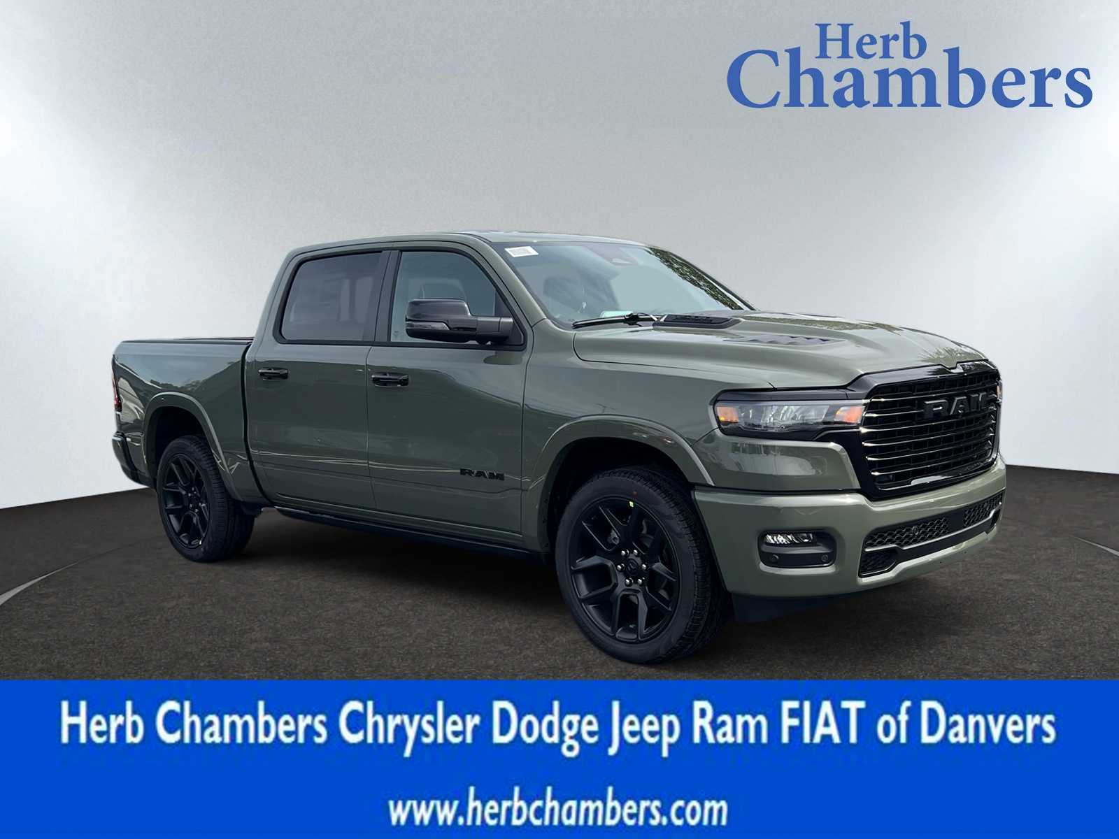 new 2026 Ram 1500 car, priced at $73,610