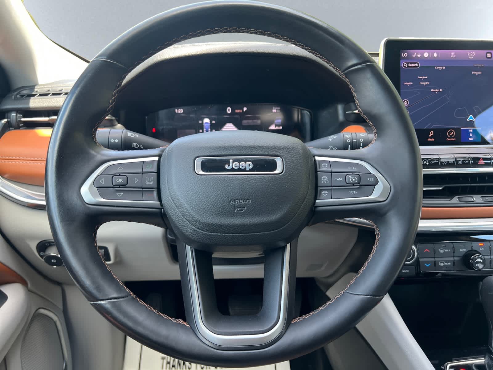used 2022 Jeep Compass car, priced at $24,897