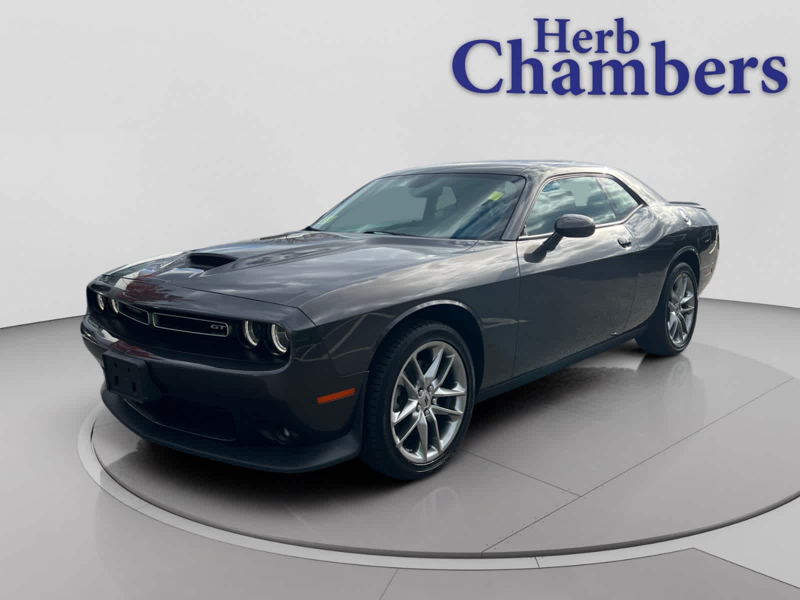used 2021 Dodge Challenger car, priced at $29,197