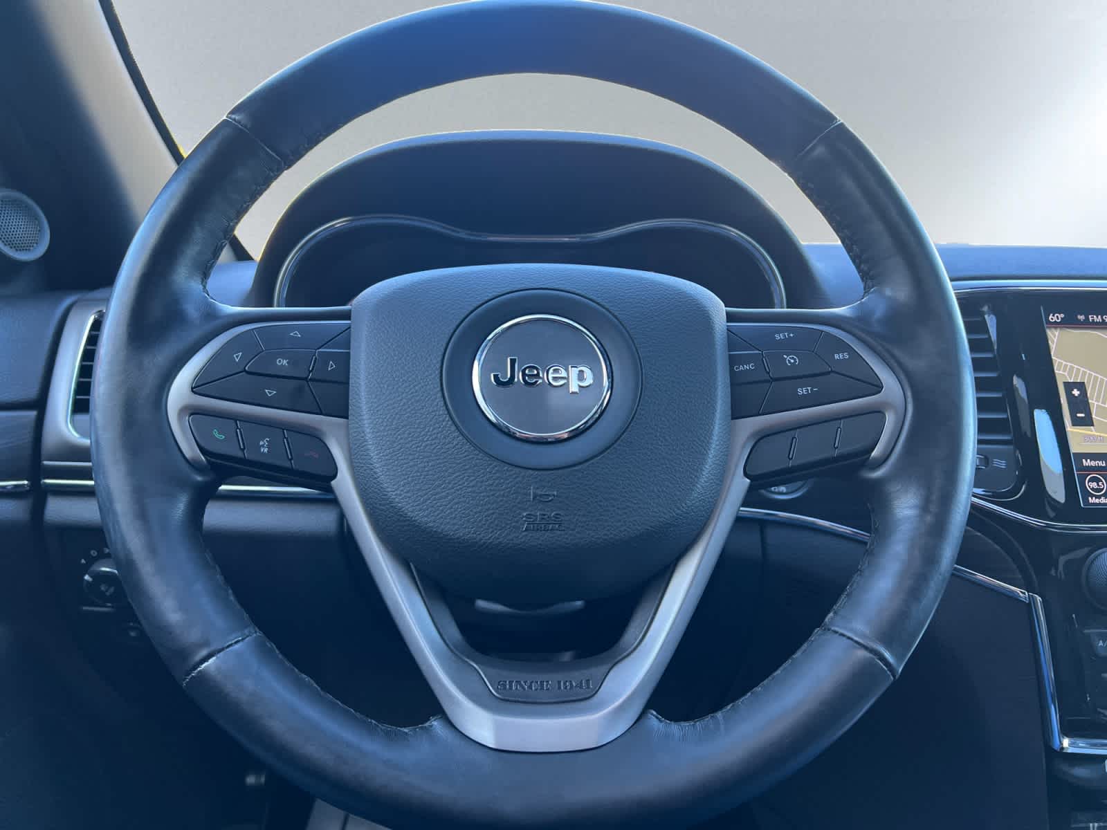 used 2021 Jeep Grand Cherokee car, priced at $24,897