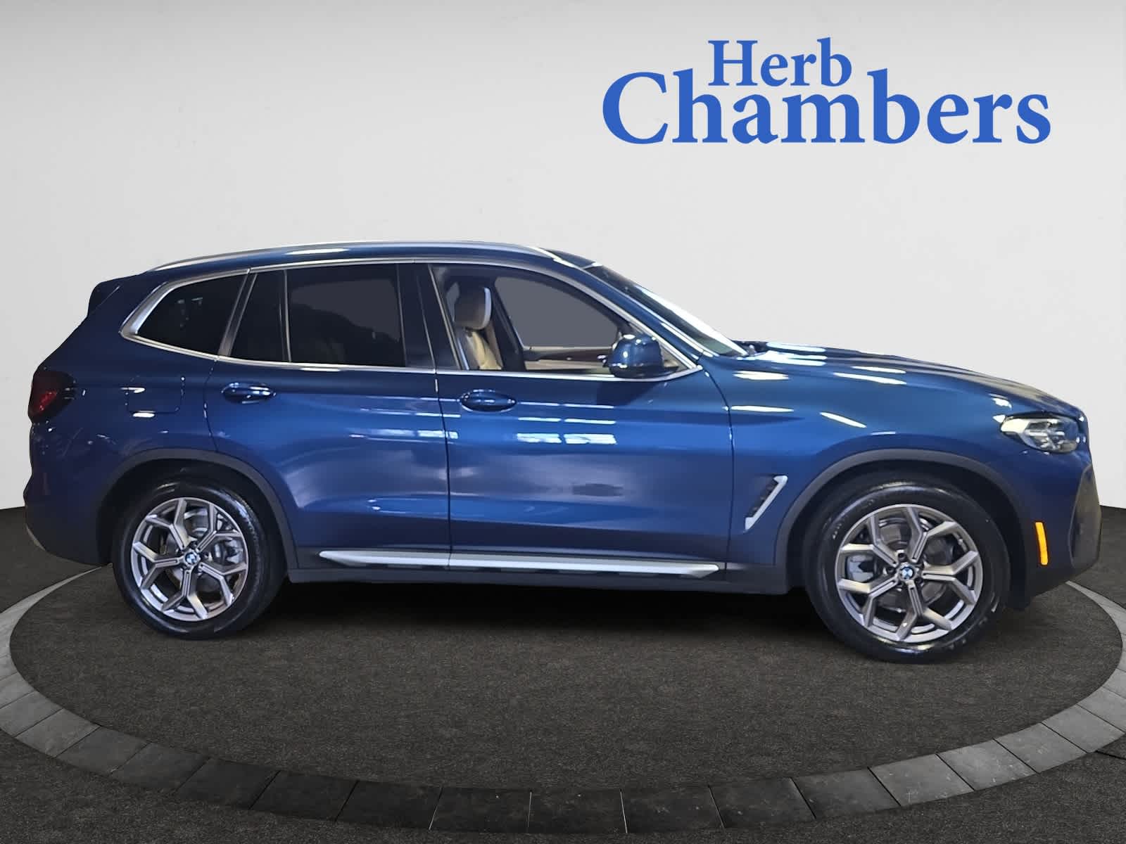used 2022 BMW X3 car, priced at $30,297