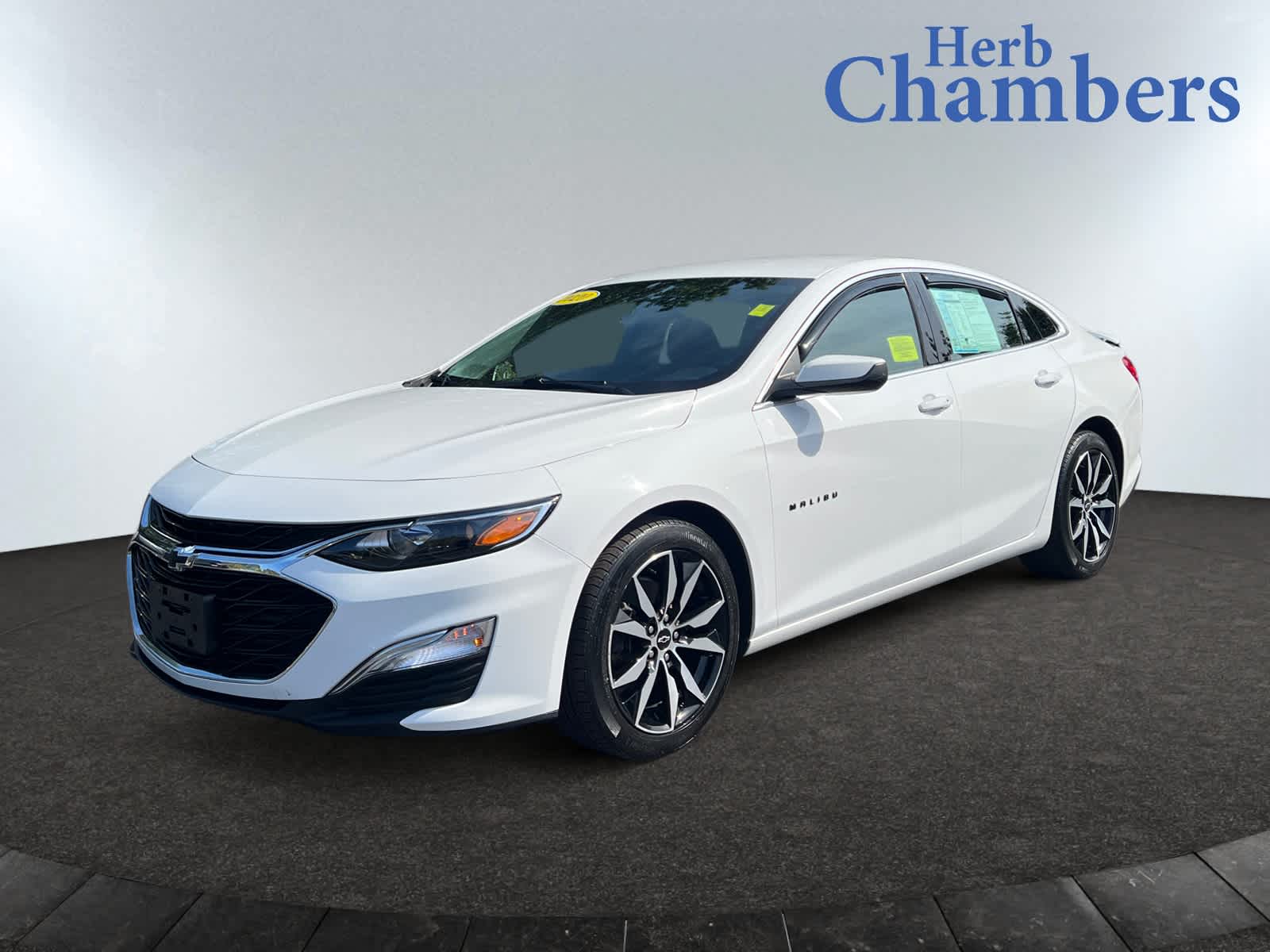 used 2020 Chevrolet Malibu car, priced at $20,497