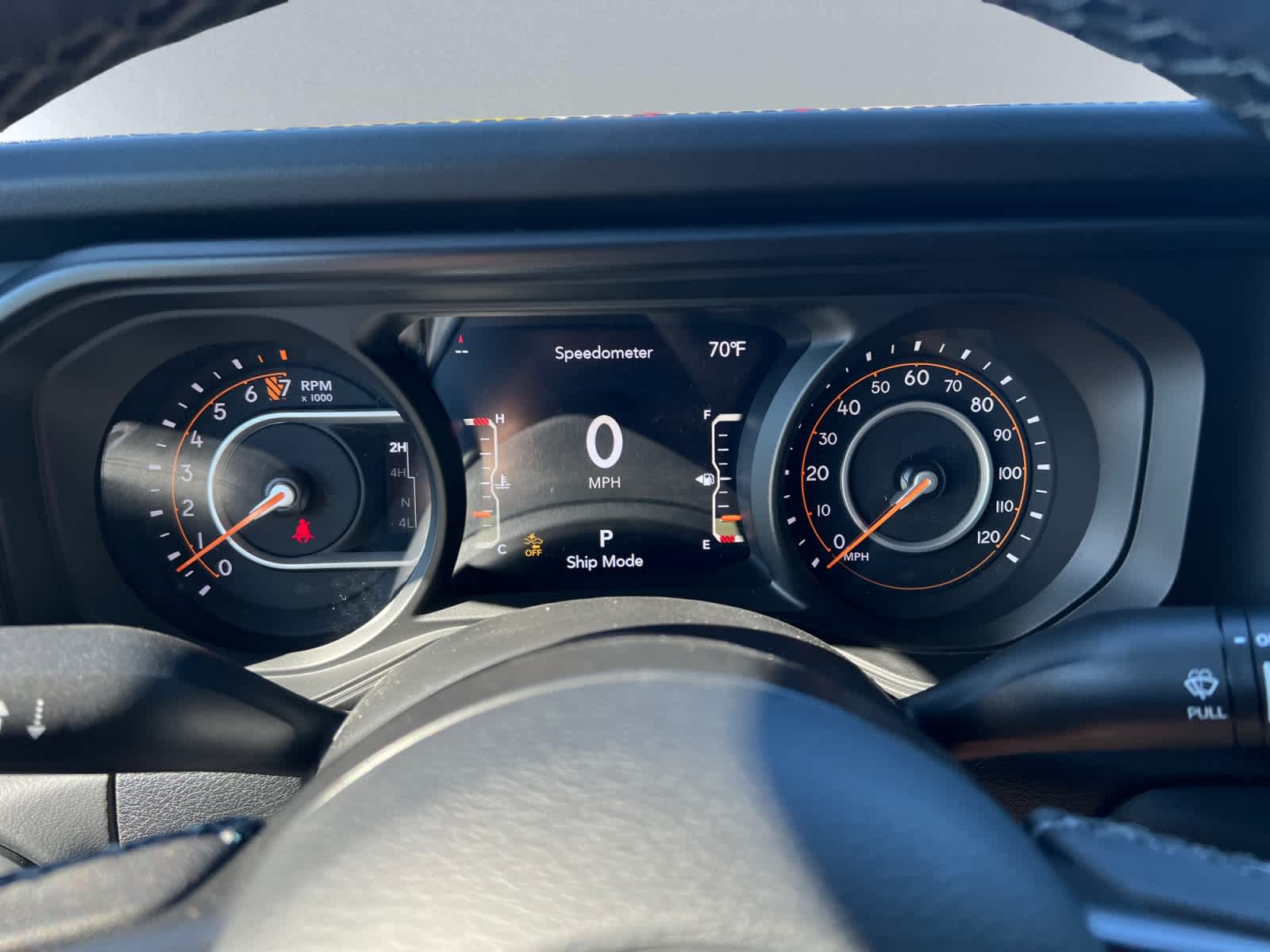 new 2025 Jeep Gladiator car, priced at $46,750