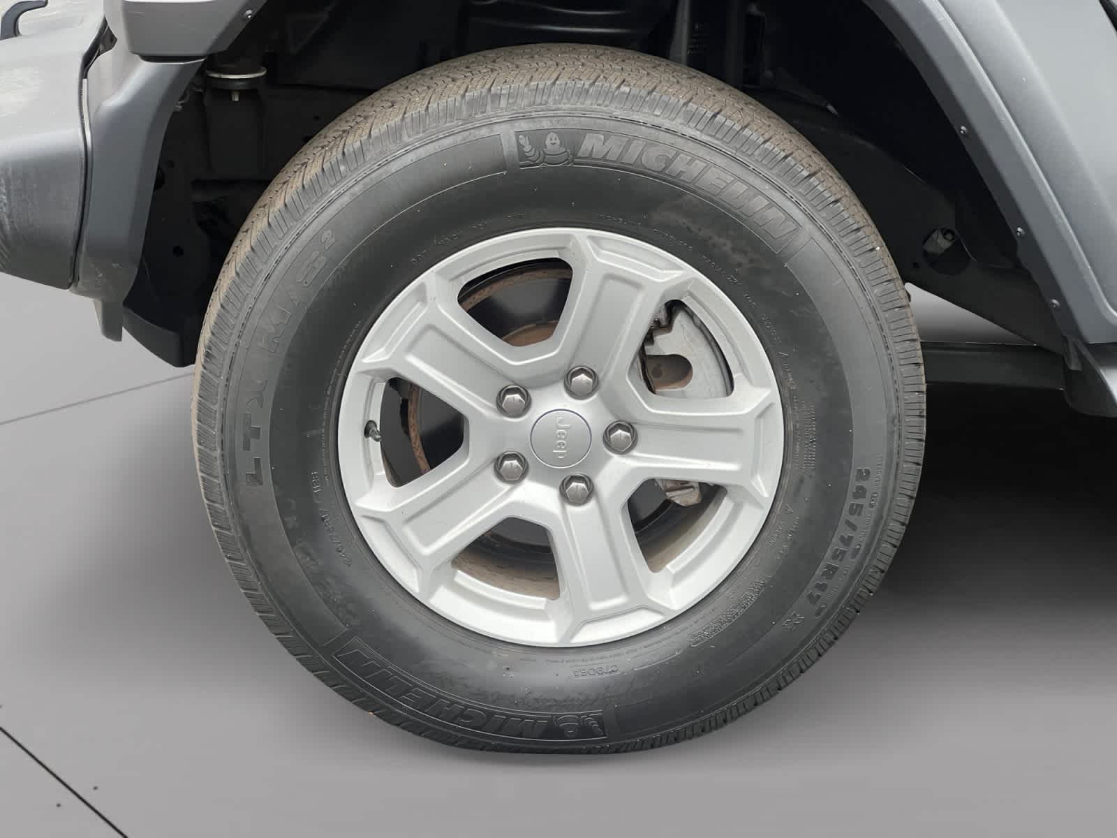 used 2018 Jeep Wrangler car, priced at $23,897