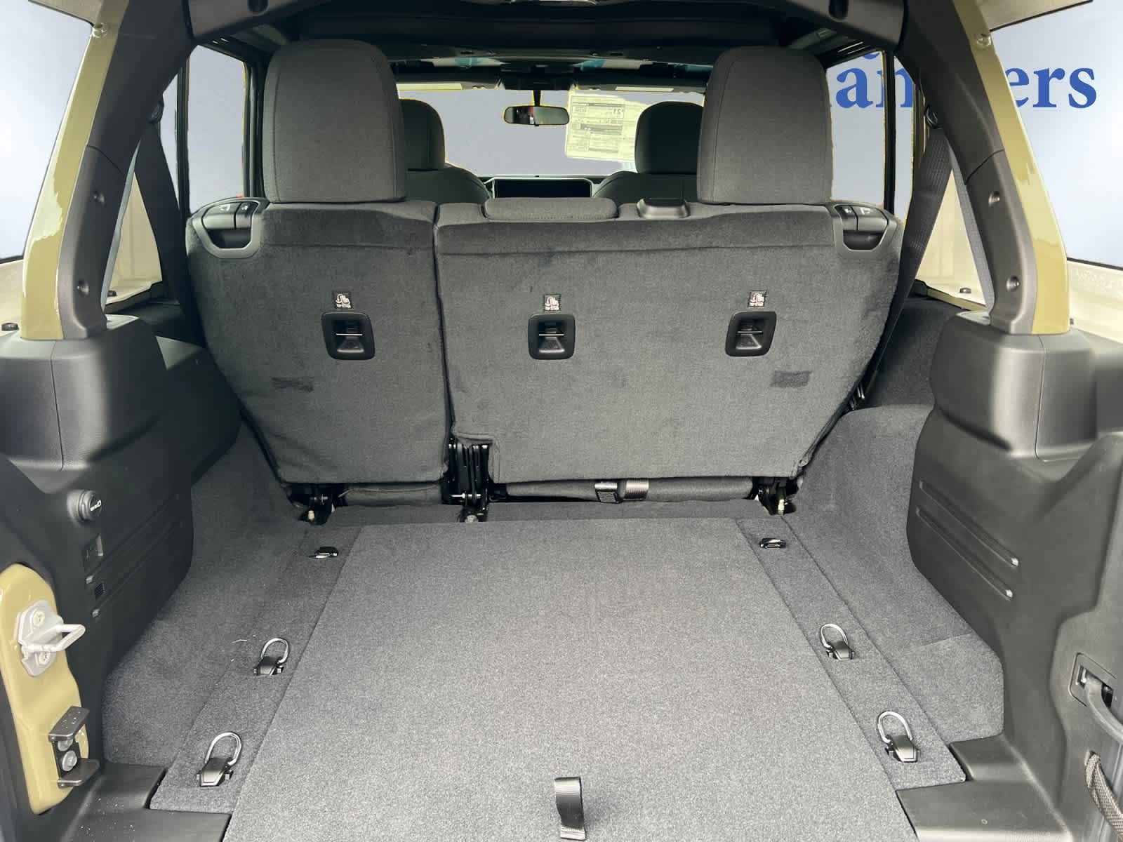 new 2026 Jeep Wrangler car, priced at $44,795