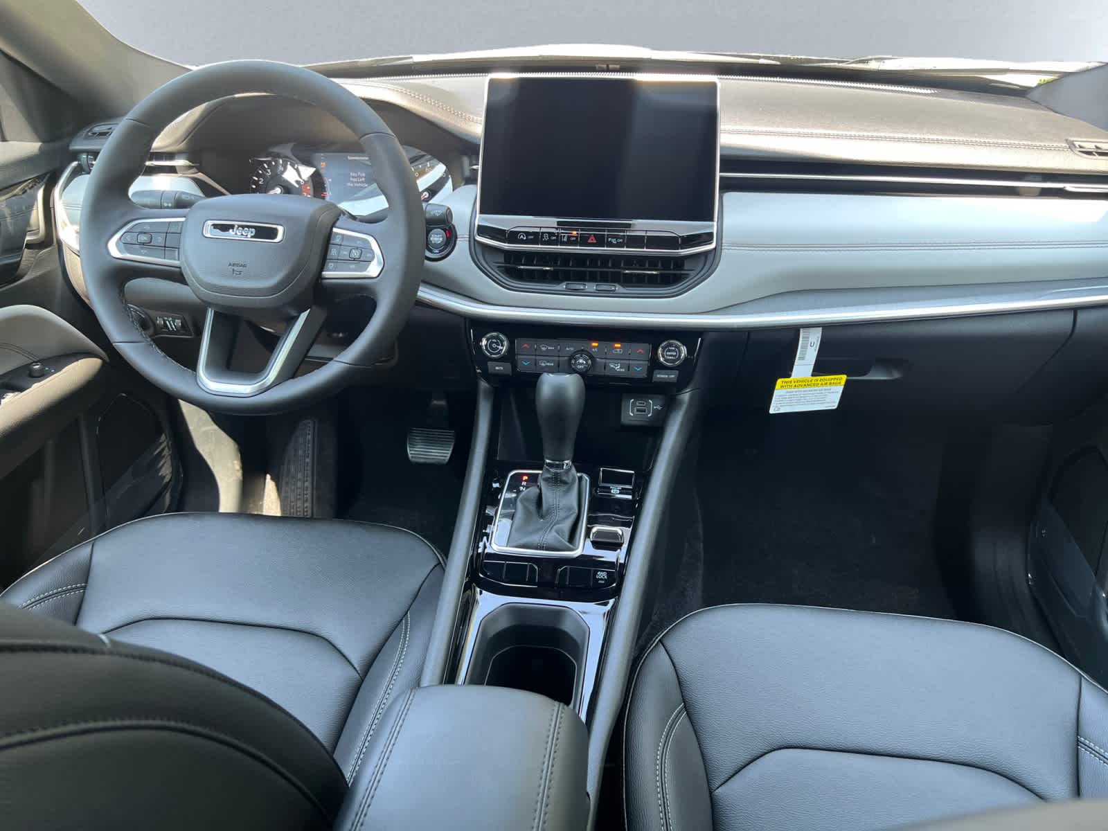 new 2025 Jeep Compass car, priced at $35,085