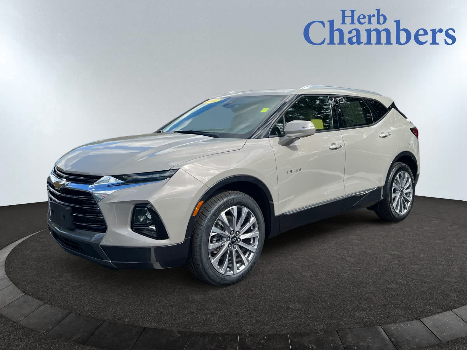used 2022 Chevrolet Blazer car, priced at $31,197