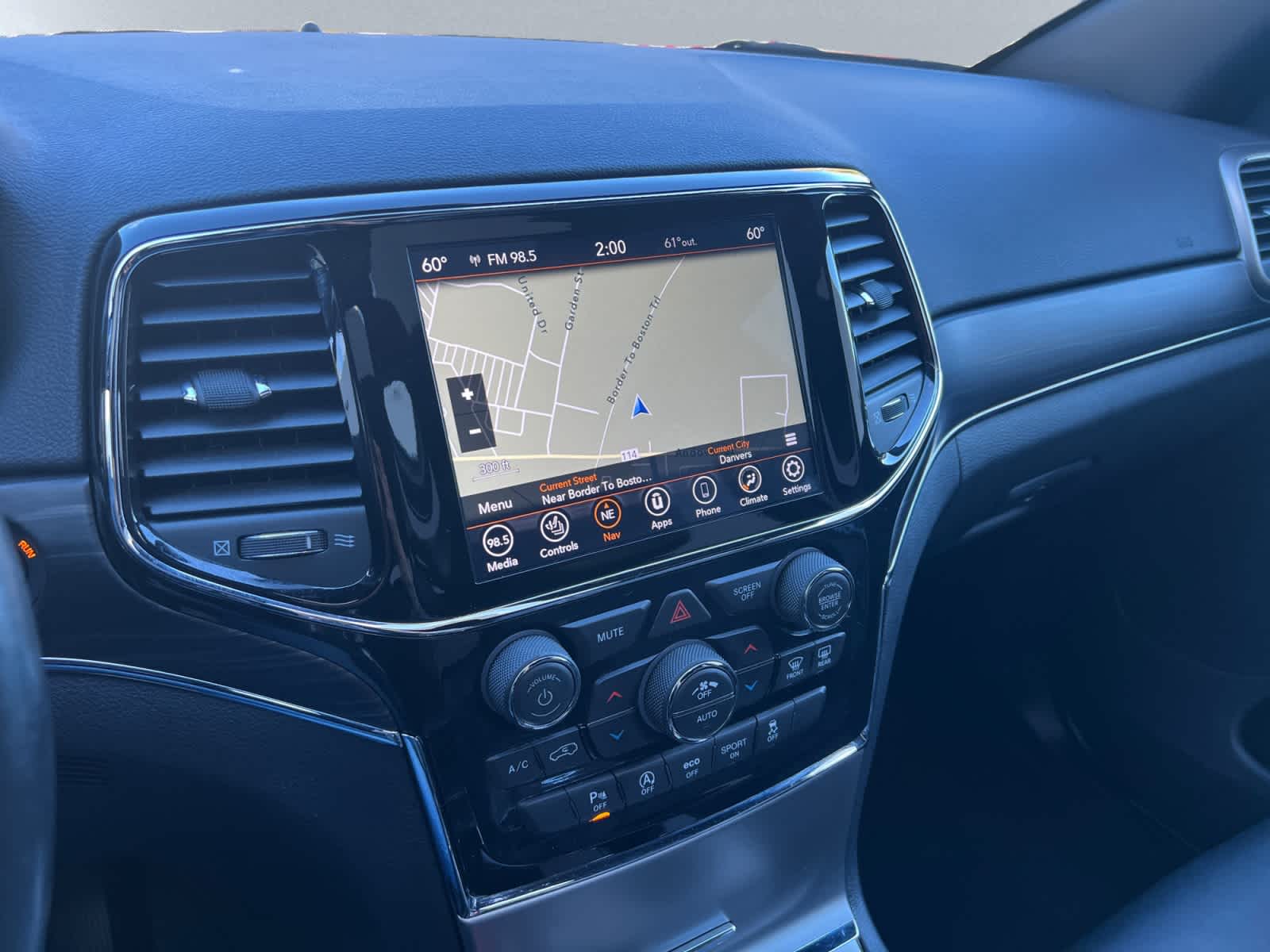 used 2021 Jeep Grand Cherokee car, priced at $24,897