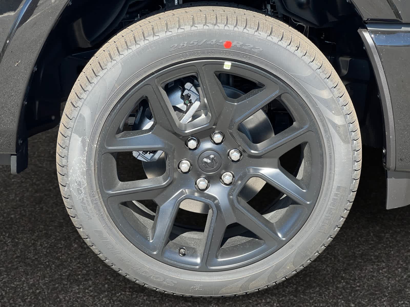 new 2026 Ram 1500 car, priced at $78,760