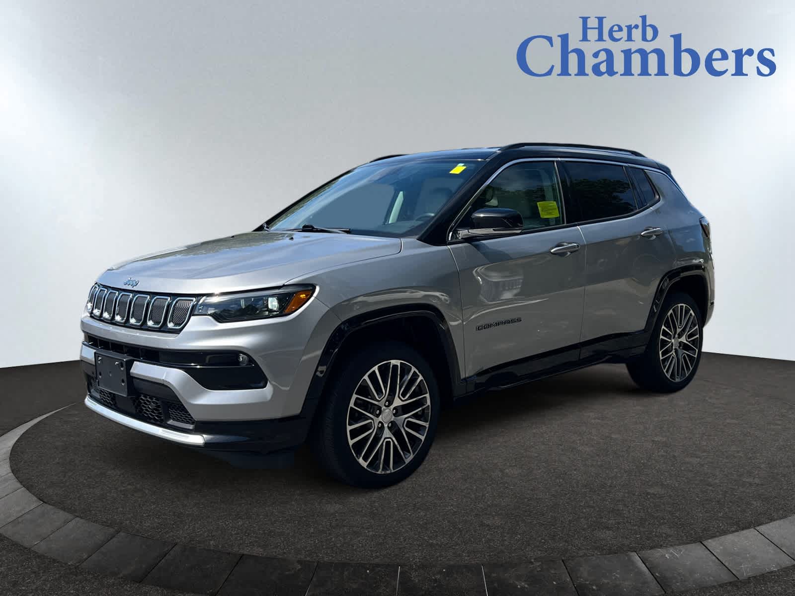 used 2022 Jeep Compass car, priced at $24,897