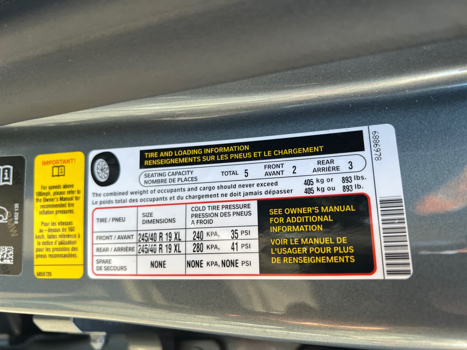 used 2019 BMW M550i car, priced at $32,497