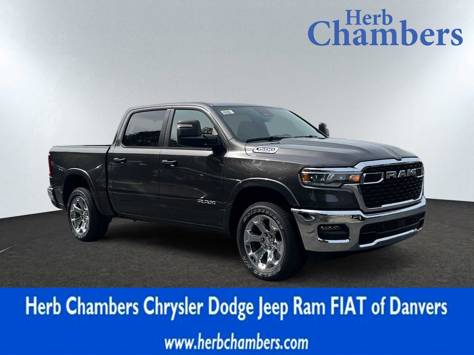 new 2025 Ram 1500 car, priced at $55,945