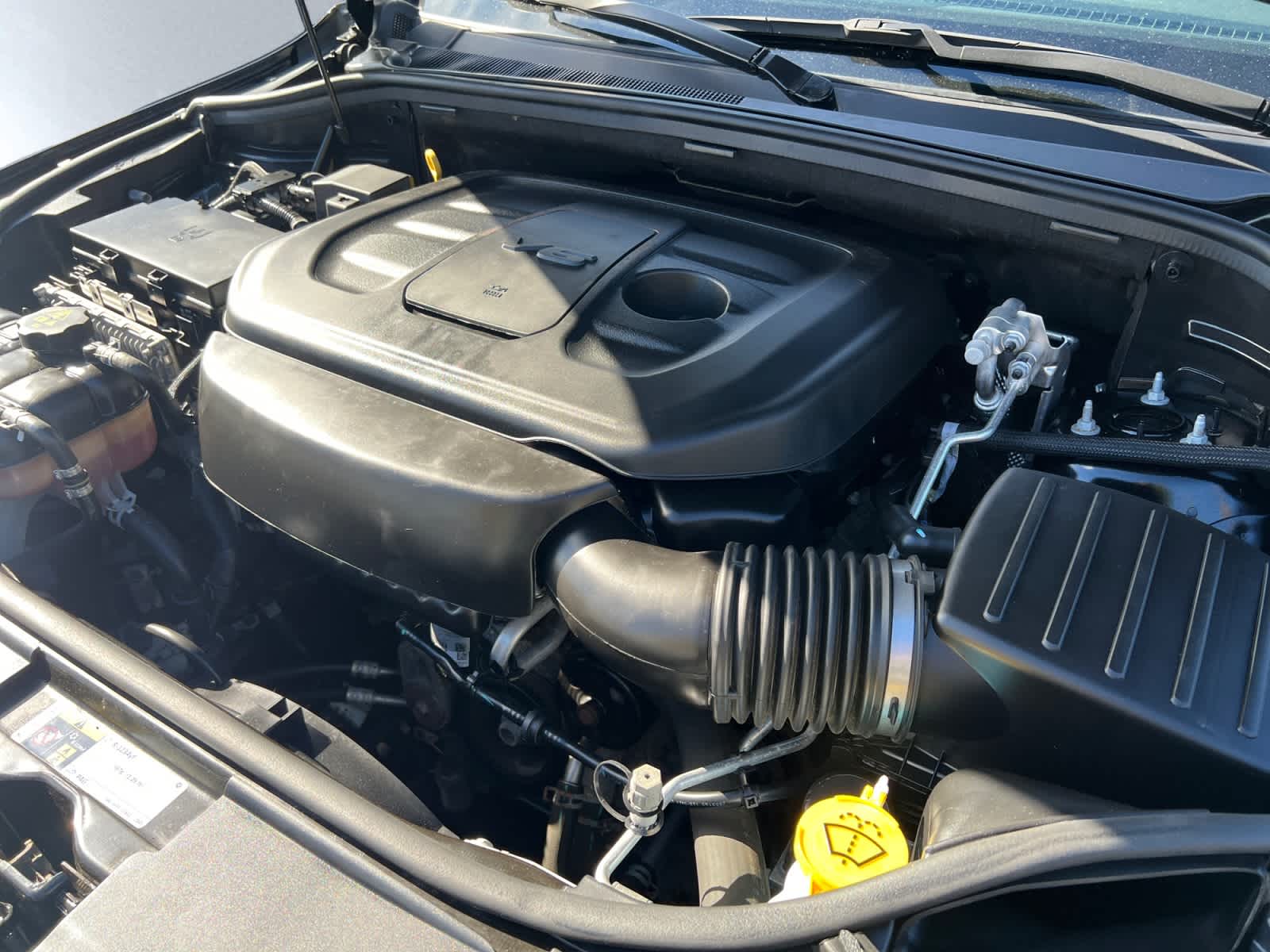 used 2021 Jeep Grand Cherokee car, priced at $24,897