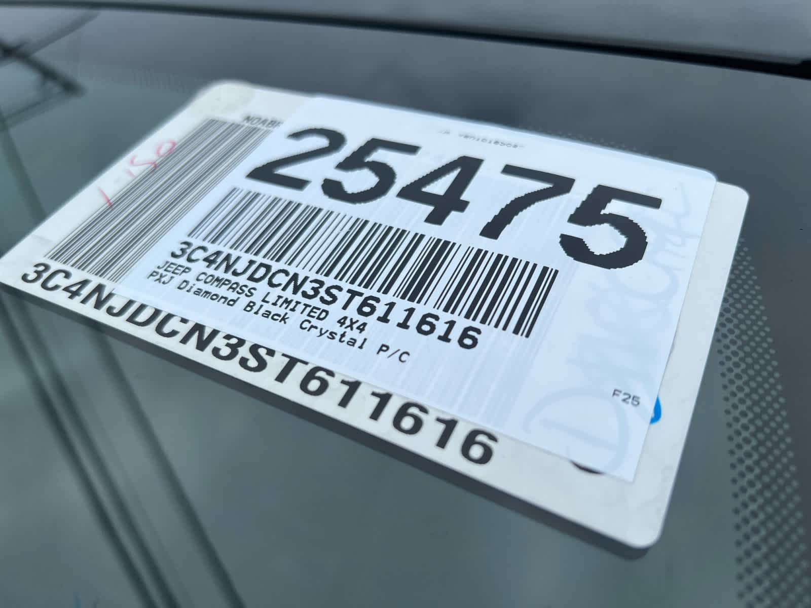 new 2025 Jeep Compass car, priced at $38,360