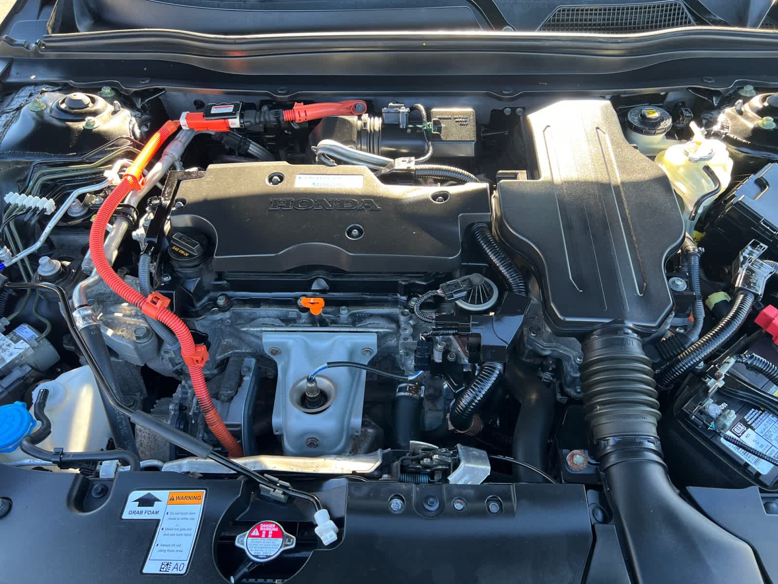 used 2019 Honda Accord Hybrid car, priced at $23,497