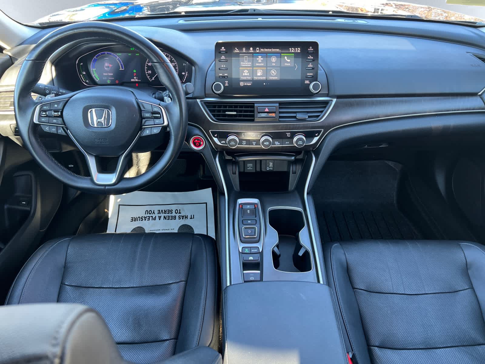 used 2019 Honda Accord Hybrid car, priced at $23,497